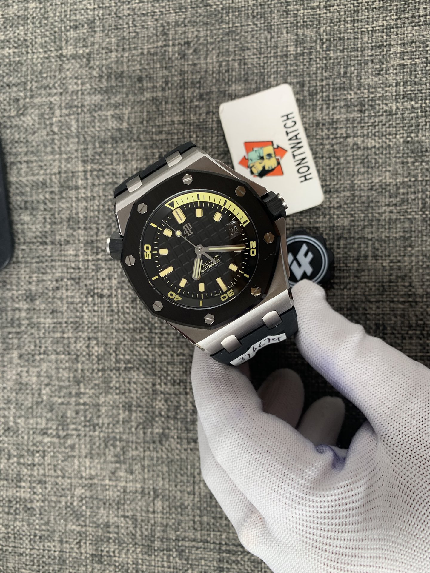 Audemars Piguet Royal Oak Offshore Diver Replica - 42mm Swiss AP4308 | Mens Watch - Image 4