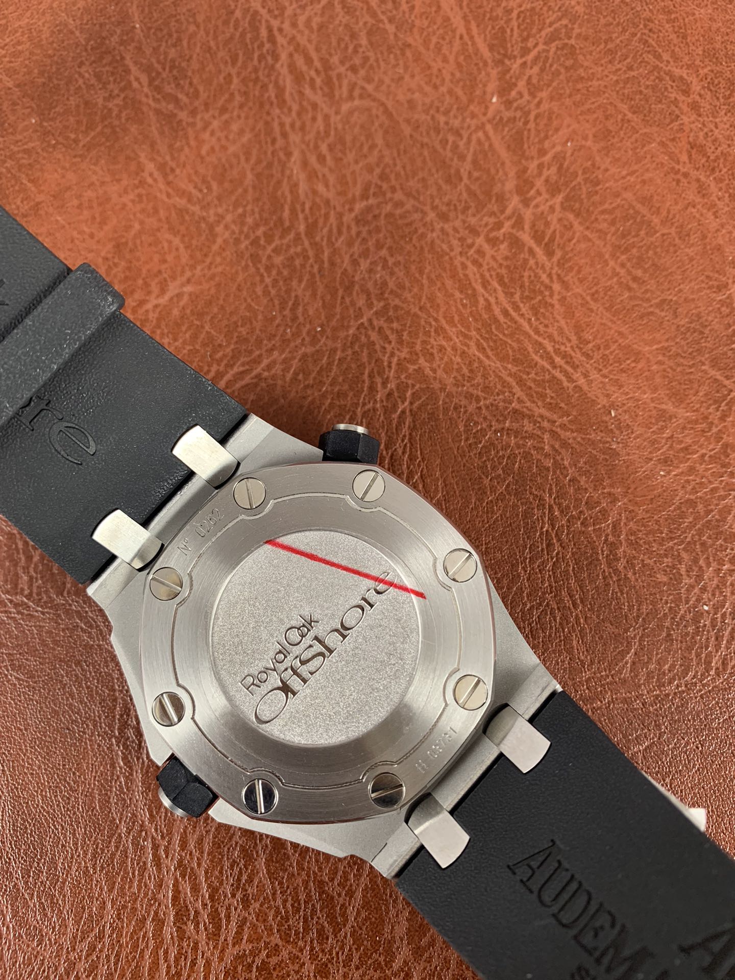 Audemars Piguet Royal Oak Offshore Diver 15703 Replica - 42mm Swiss AP3120 - Image 4