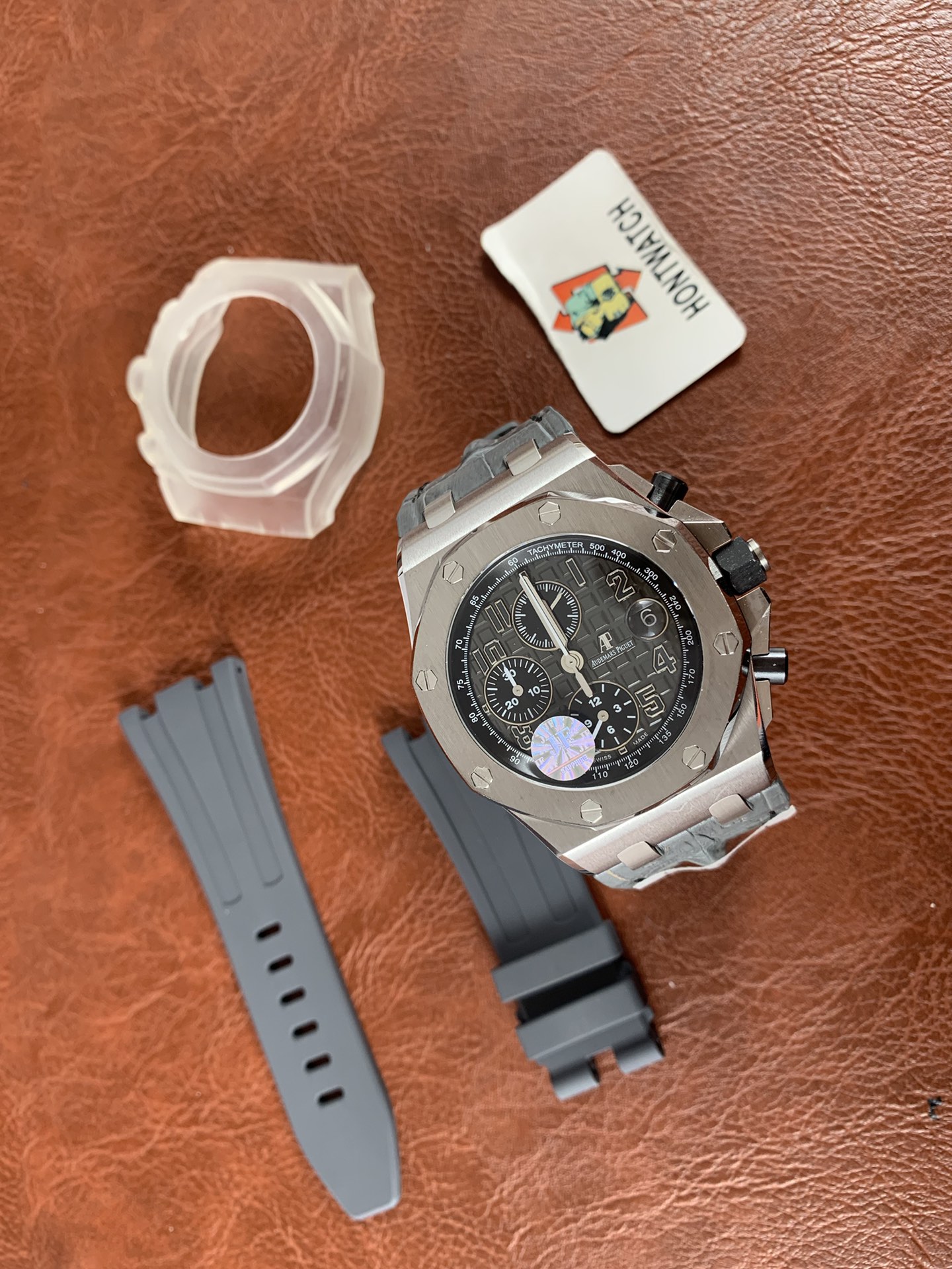 Audemars Piguet Royal Oak Offshore Replica - 42mm Chronograph Men's Watch - Image 4