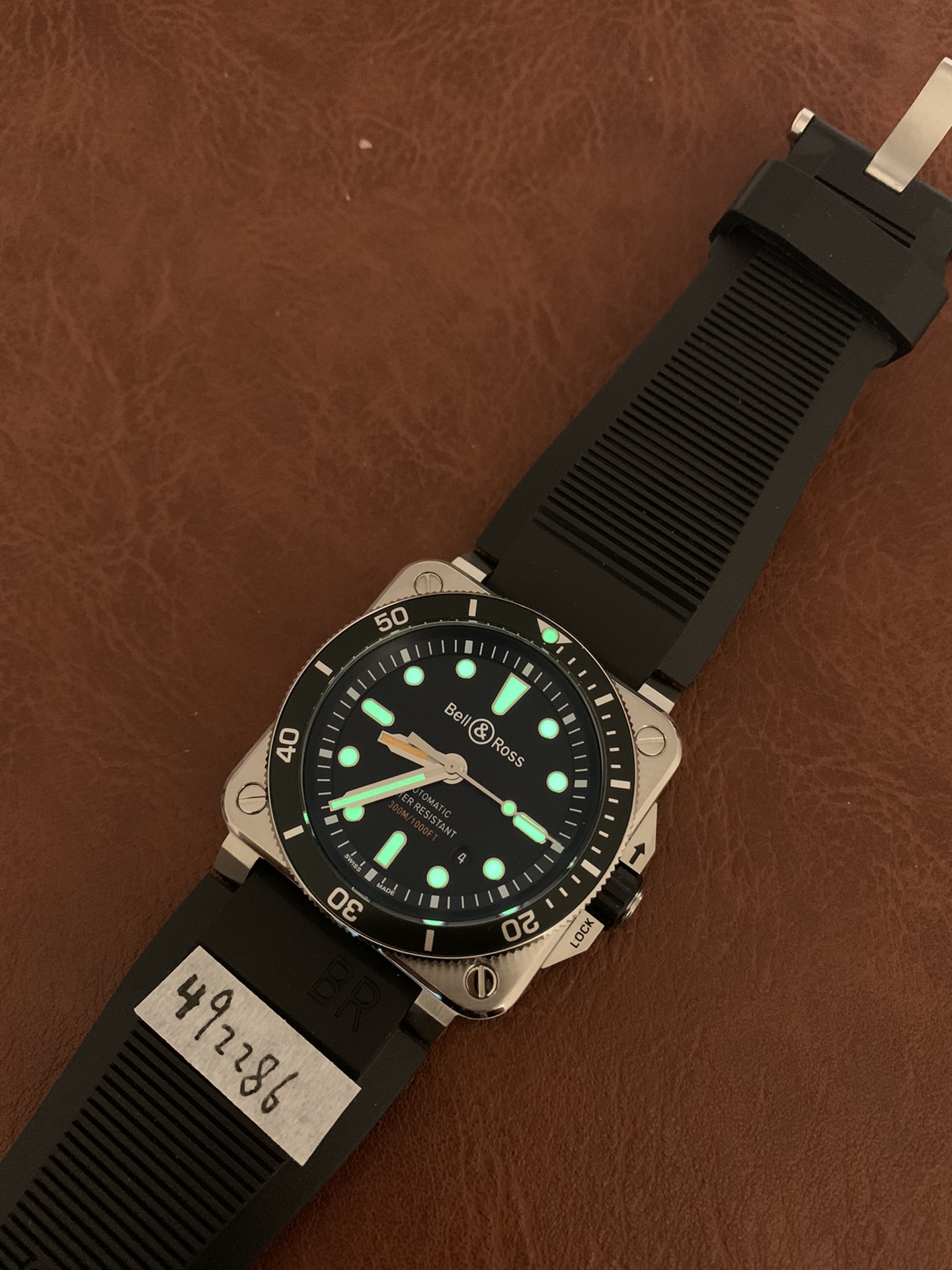Bell & Ross BR 03-92 Mens Watch - 42mm Swiss Automatic - Replica - Image 4