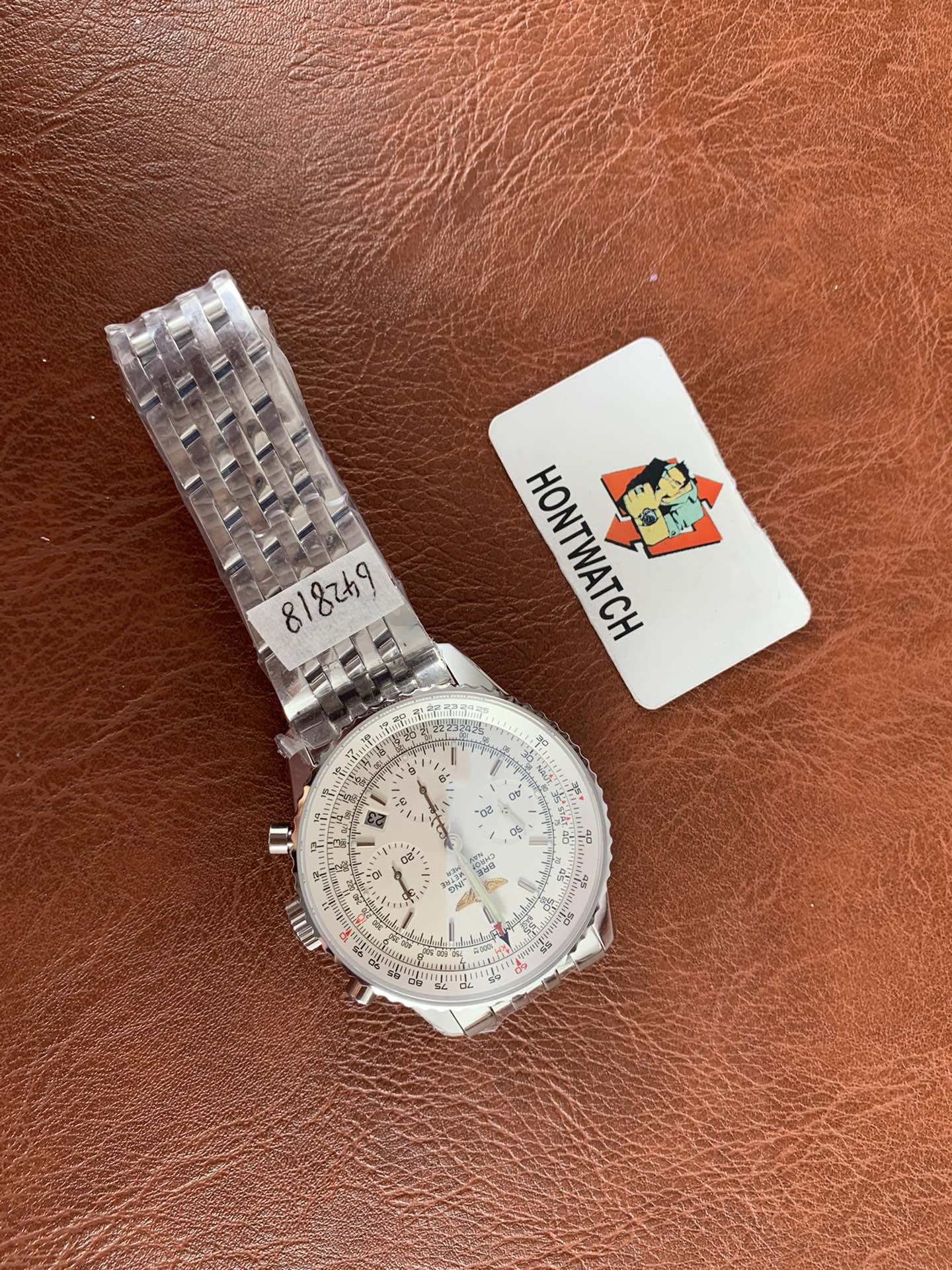 Breitling Navitimer A23322-355 Replica Watch for Men | 42mm | Valjoux 7750 - Image 4