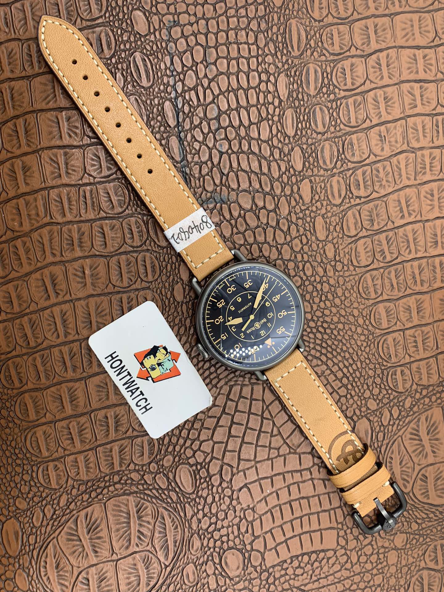 Bell & Ross WW1-92 Heritage Replica Watch - 45mm Swiss MY9015 Automatic - Image 4