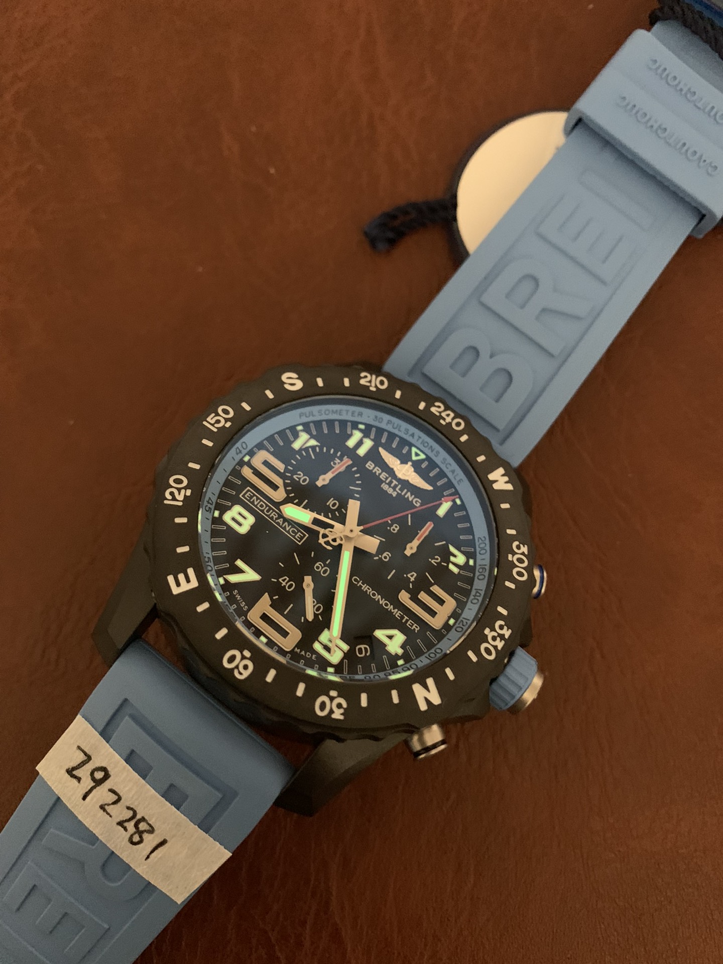 Breitling Endurance Pro X82310A Replica Watch | Men's 46mm Quartz Chronograph - Image 4