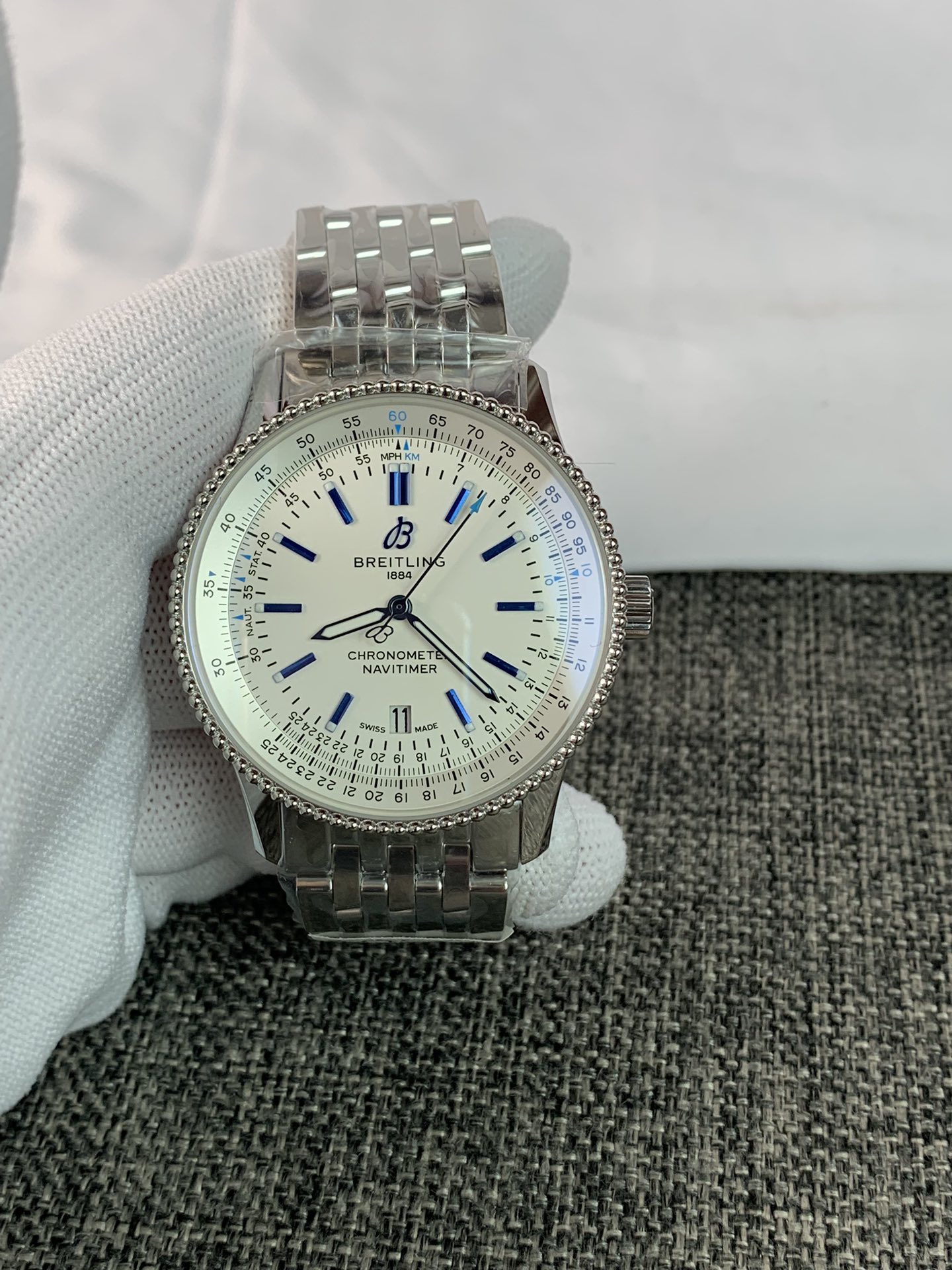 Breitling Navitimer A173263A1G1P1 Replica - Men's Automatic Watch 41mm | ETA2824-2 - Image 4