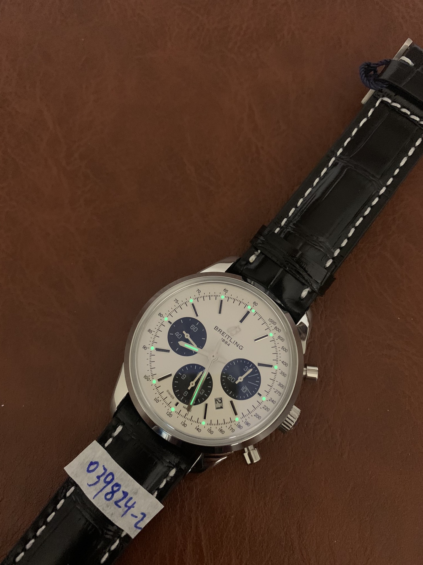 Breitling Navitimer B01 Chronograph Replica - 43mm Men's Watch | Valjoux 7750 - Image 4