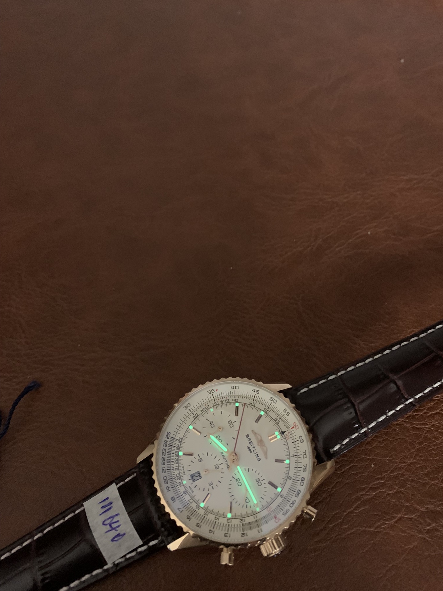 Breitling Navitimer RB0139211G1P1 Replica - Valjoux 7750 | 41mm Men's Watch - Image 4
