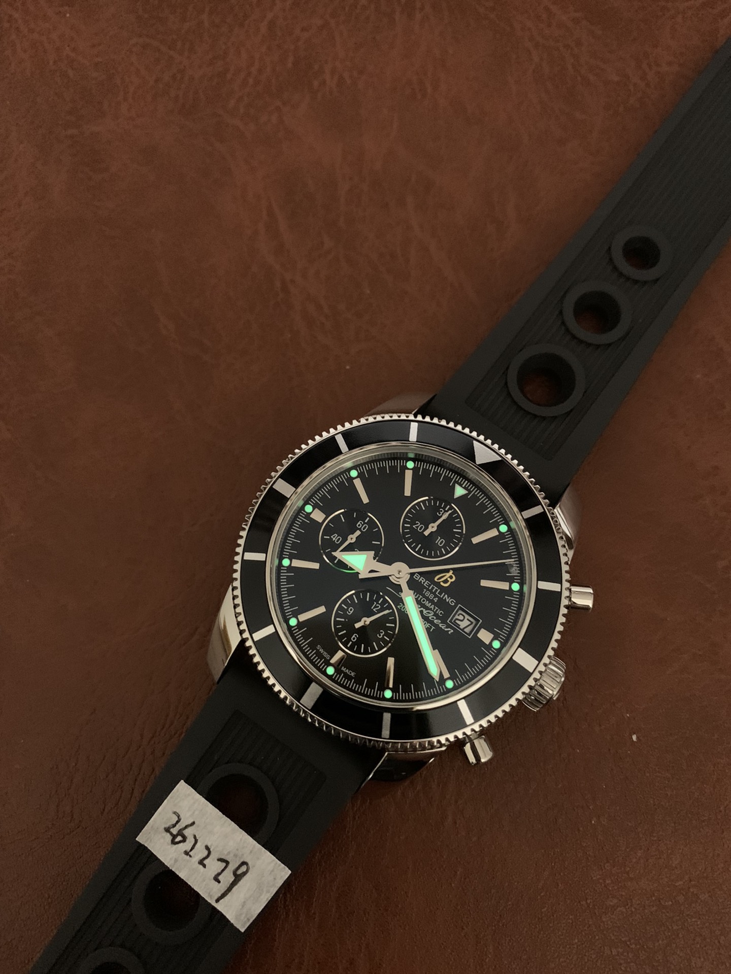 Breitling Superocean Heritage II Chronograph A13320 Replica - Swiss 7750 - 46mm Men's Watch - Image 4