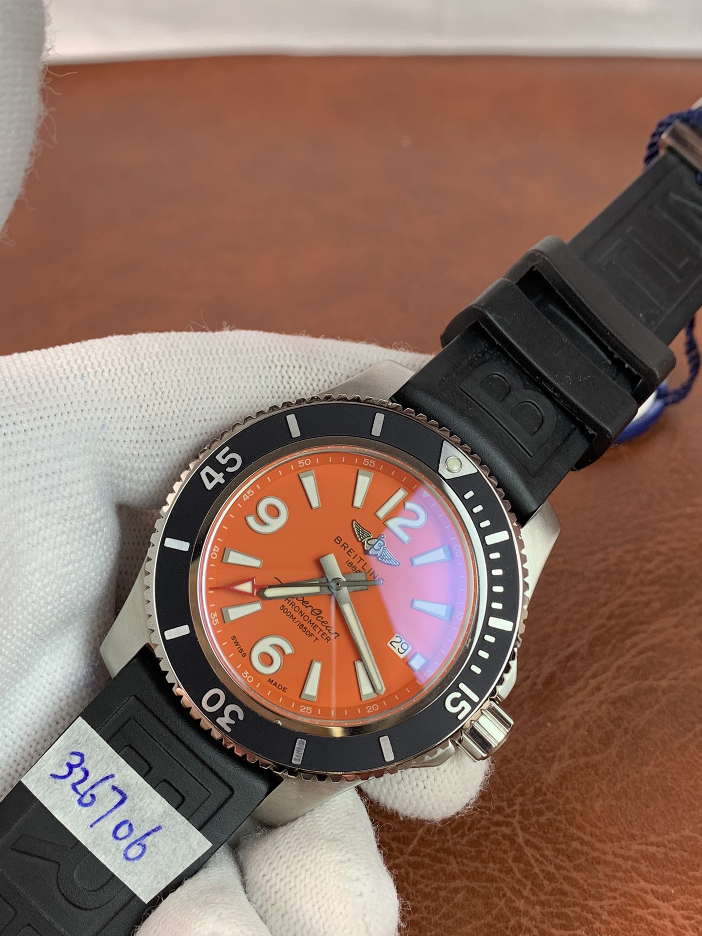 Breitling Superocean Automatic 44 Men's Watch - ETA2824-2 | 44mm - Image 4