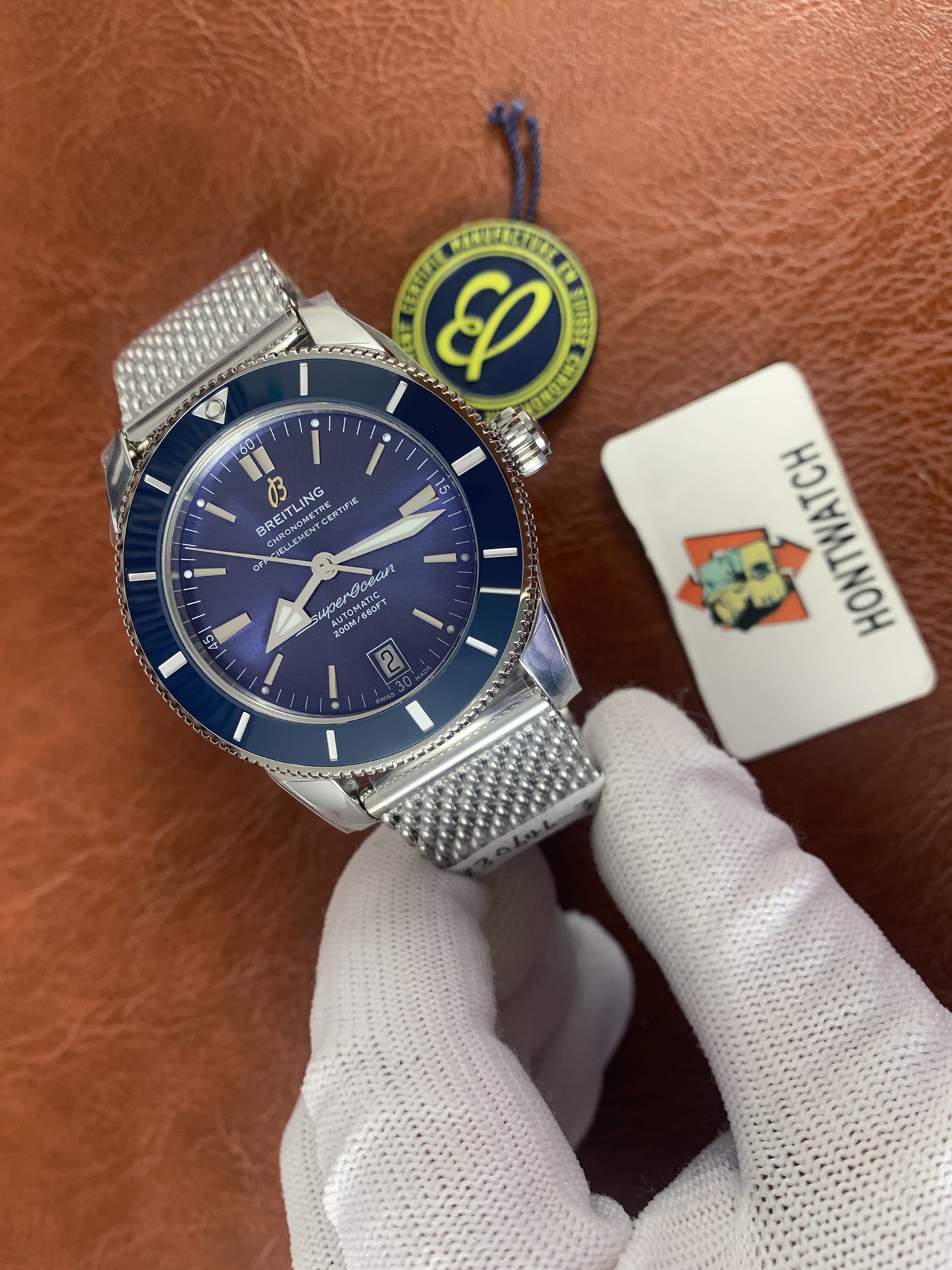 Breitling Superocean Heritage II AB201013 Replica - 42mm Men's Watch | ETA2824-2 - Image 4