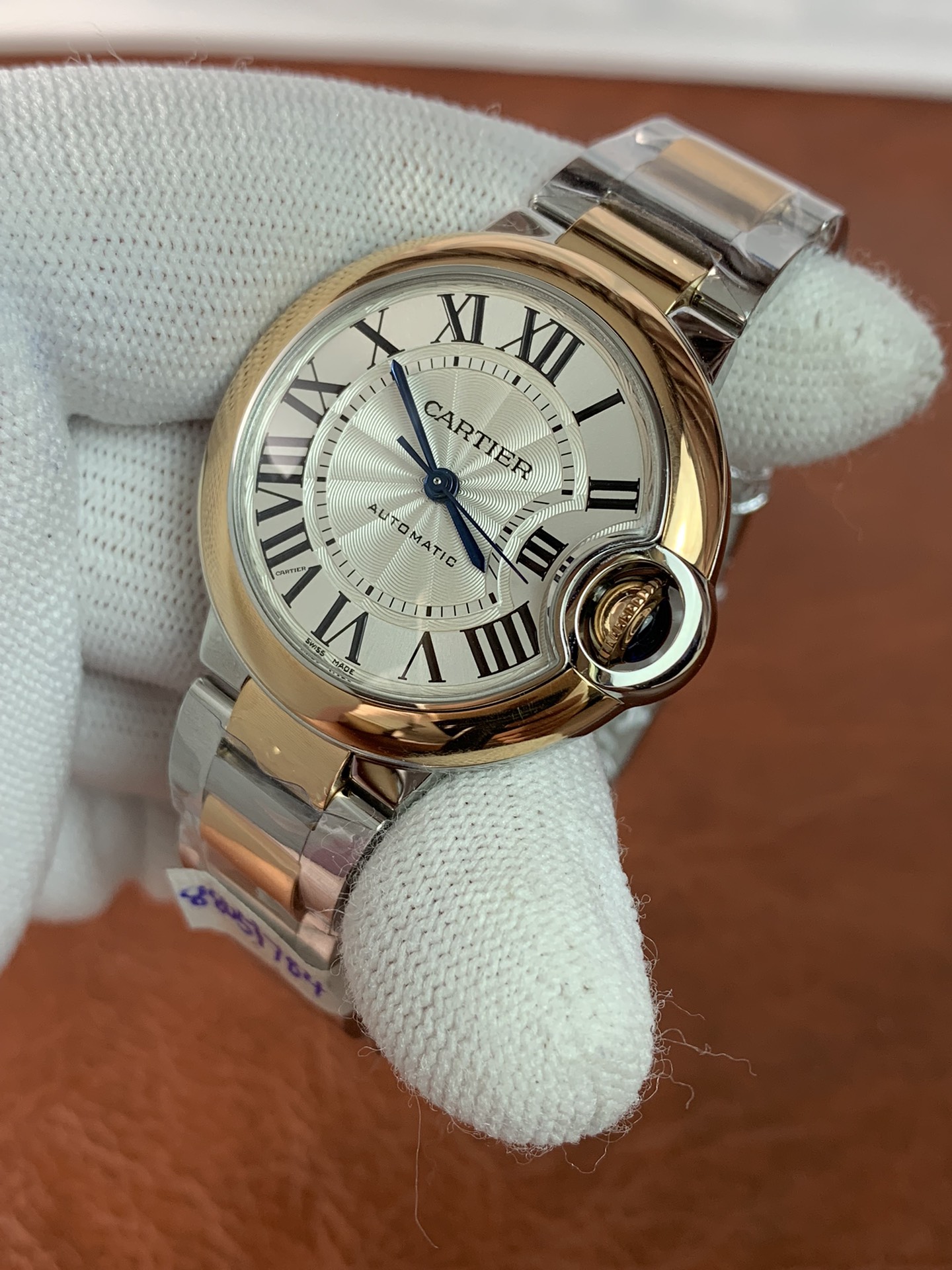 Cartier Ballon Bleu W2BB0004 Replica Watch for Men - 42mm | ETA2824-2 - Image 4