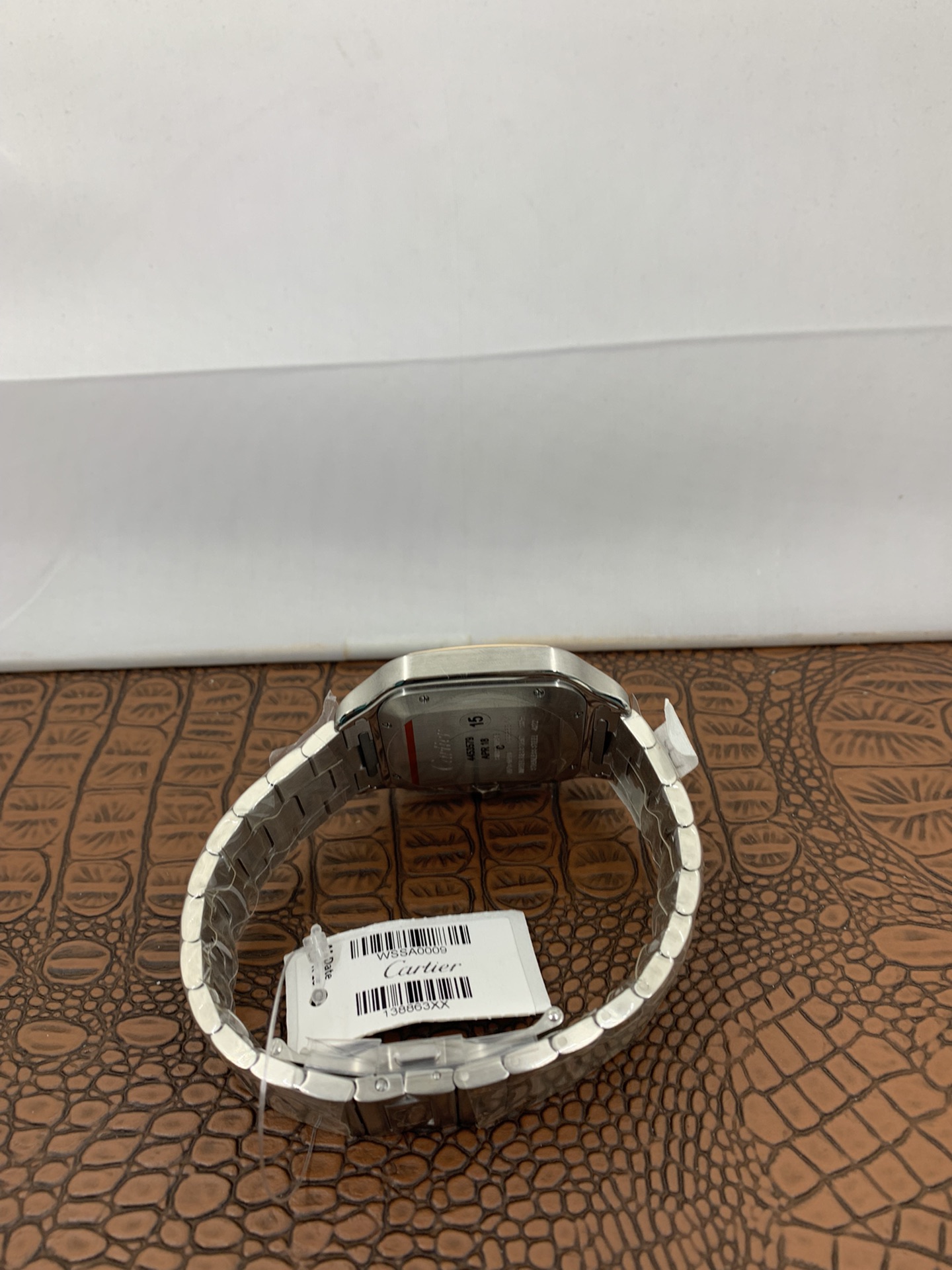 Cartier Santos De Cartier W2SA0007 Mens Watch - 40mm Automatic - Replica - Image 4