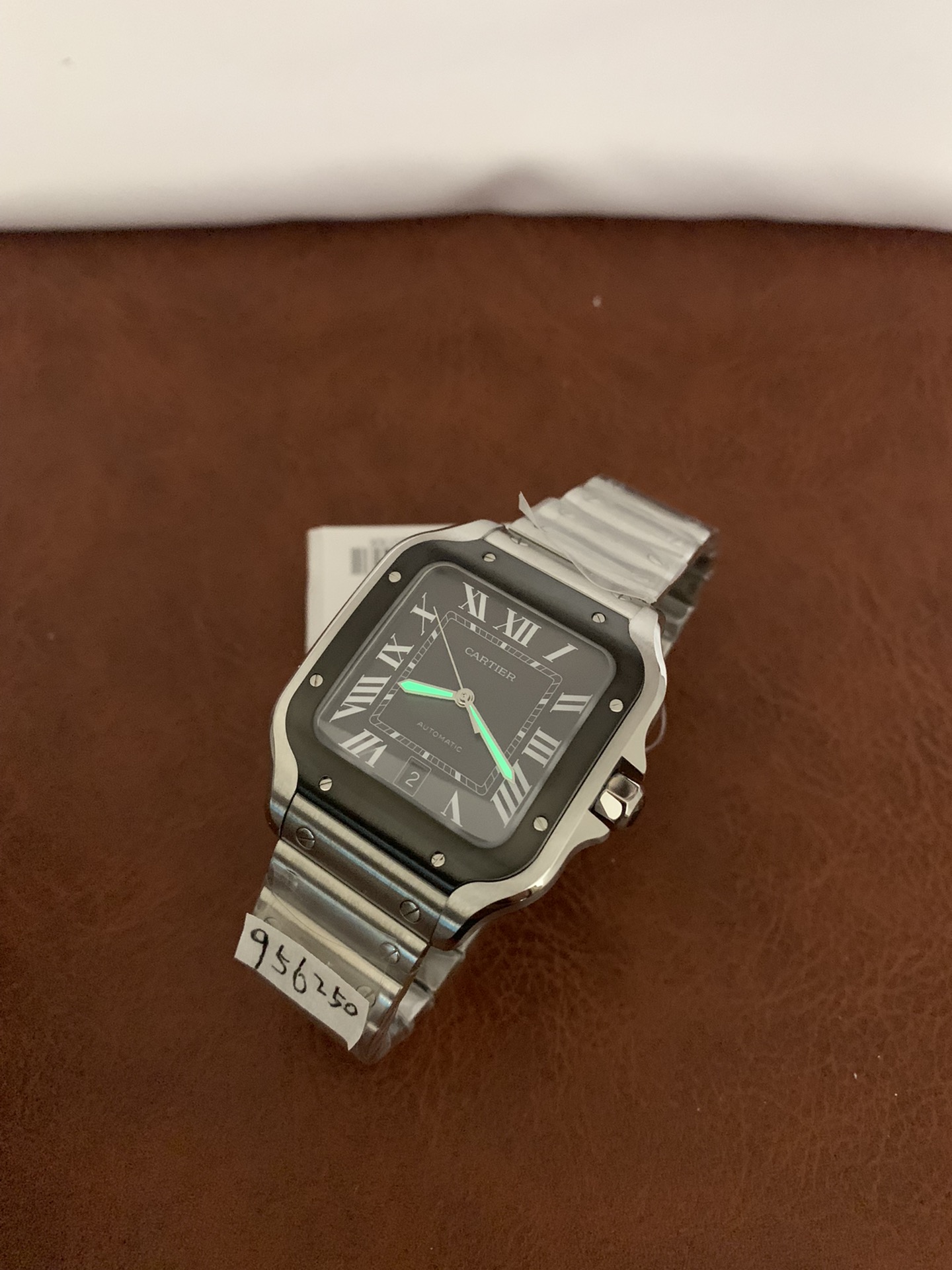 Cartier Santos De Cartier Mens Replica Watch - 40mm MY9015 Japan Movement - Image 4