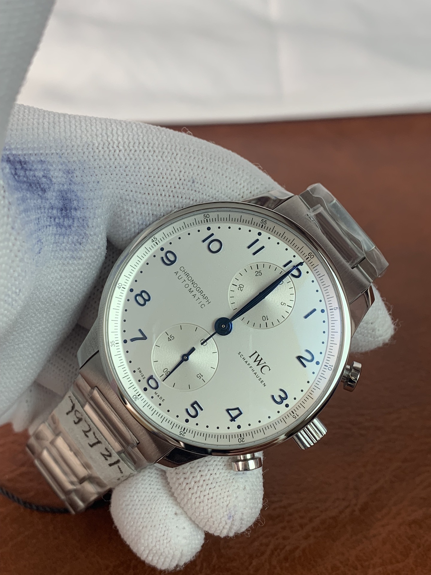 IWC IW371617 Portugieser Chronograph Replica - 41mm Automatic Men's Watch - Image 4