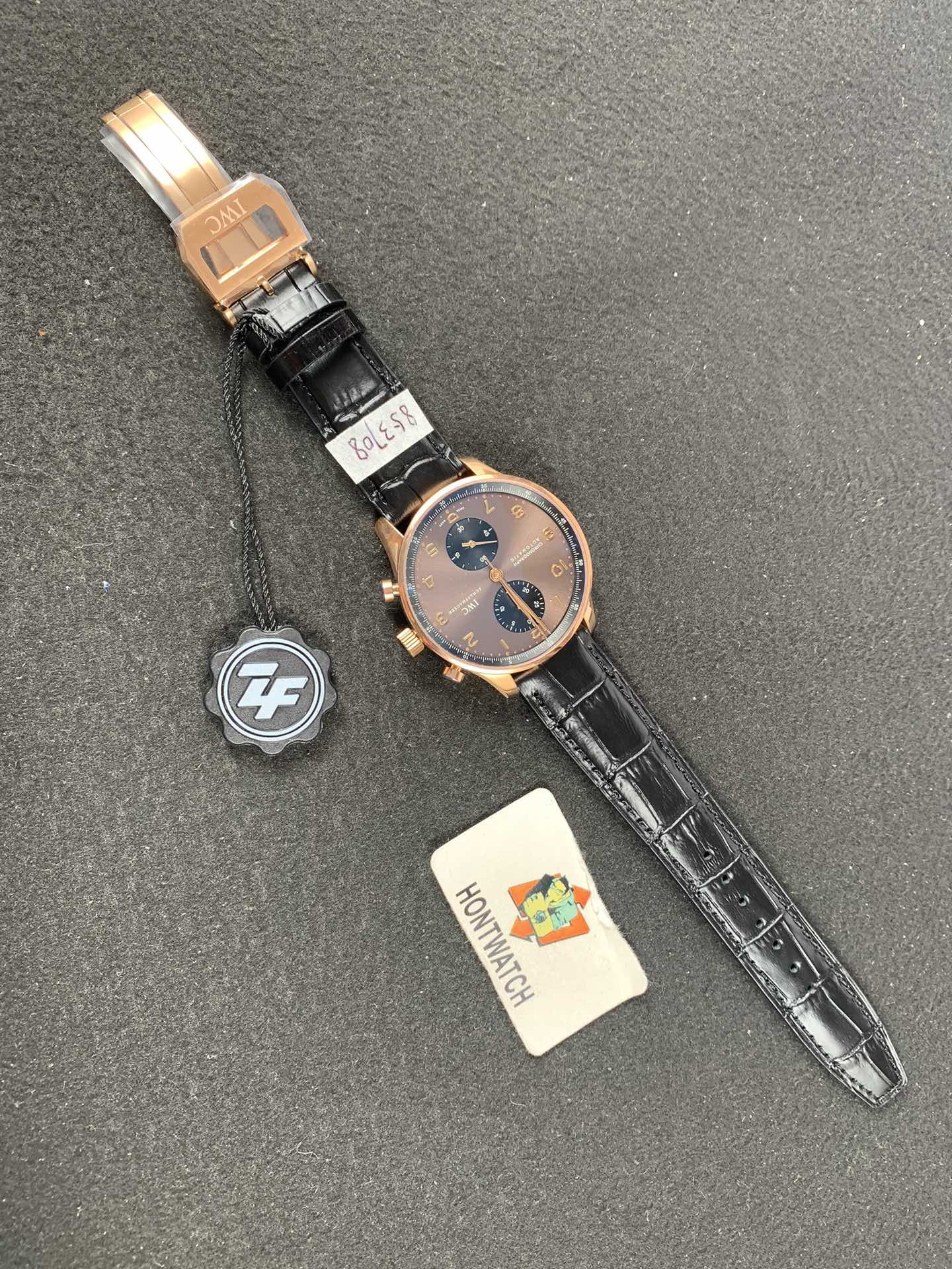 IWC IW371482 Portugieser Chronograph - 40mm Automatic Men's Watch - Image 4