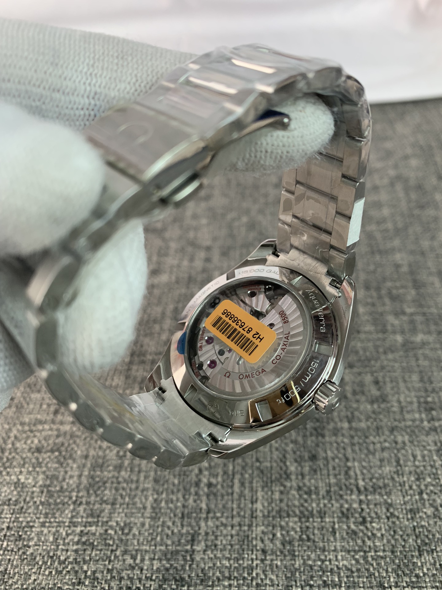 Omega Aqua Terra 150M Replica Watch for Men | 41.5mm | ETA 8500 - Image 4