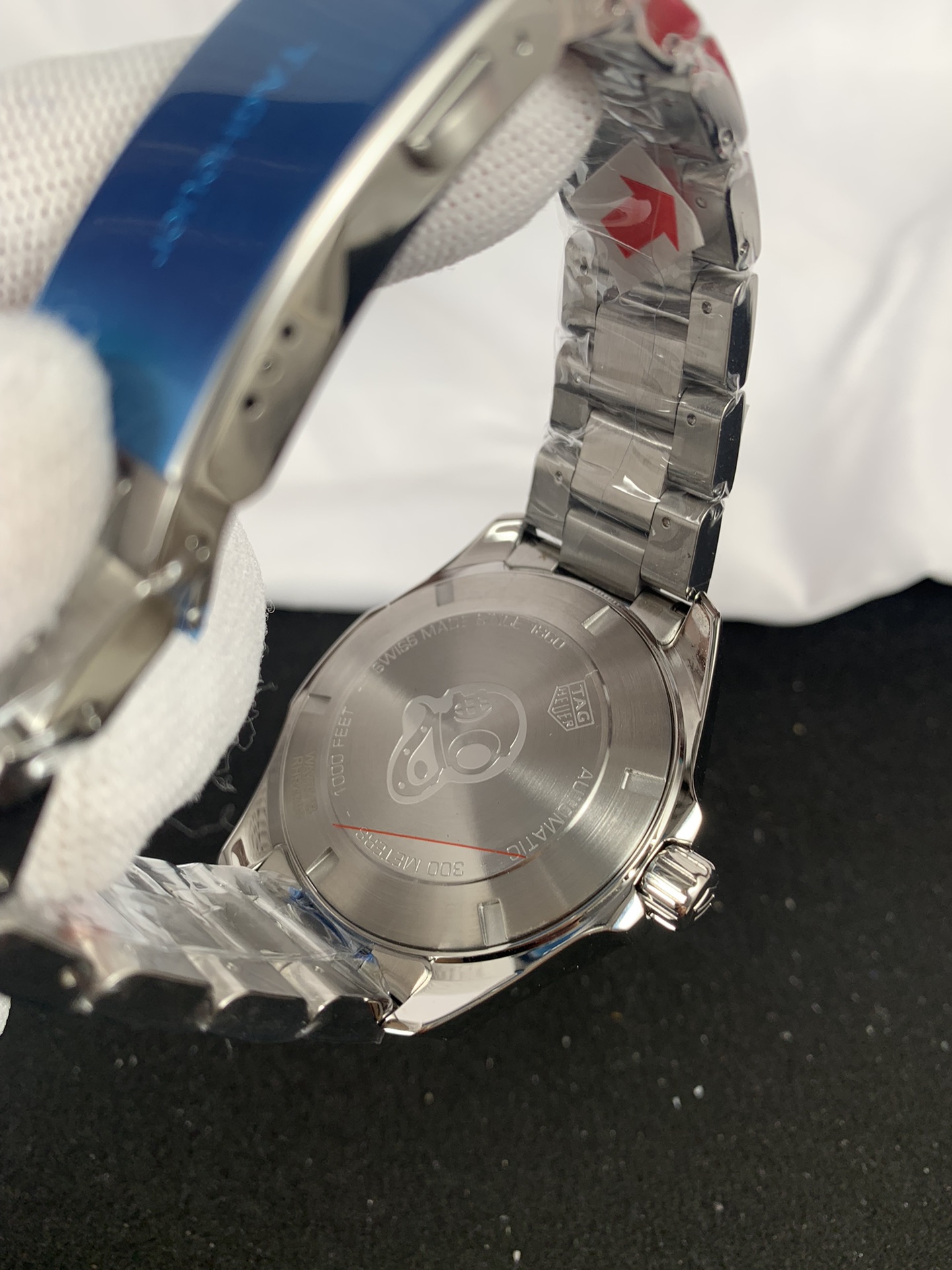 Tag Heuer Aquaracer WAY201B.BA0927 Replica - Men's 41mm Automatic Watch - Image 4