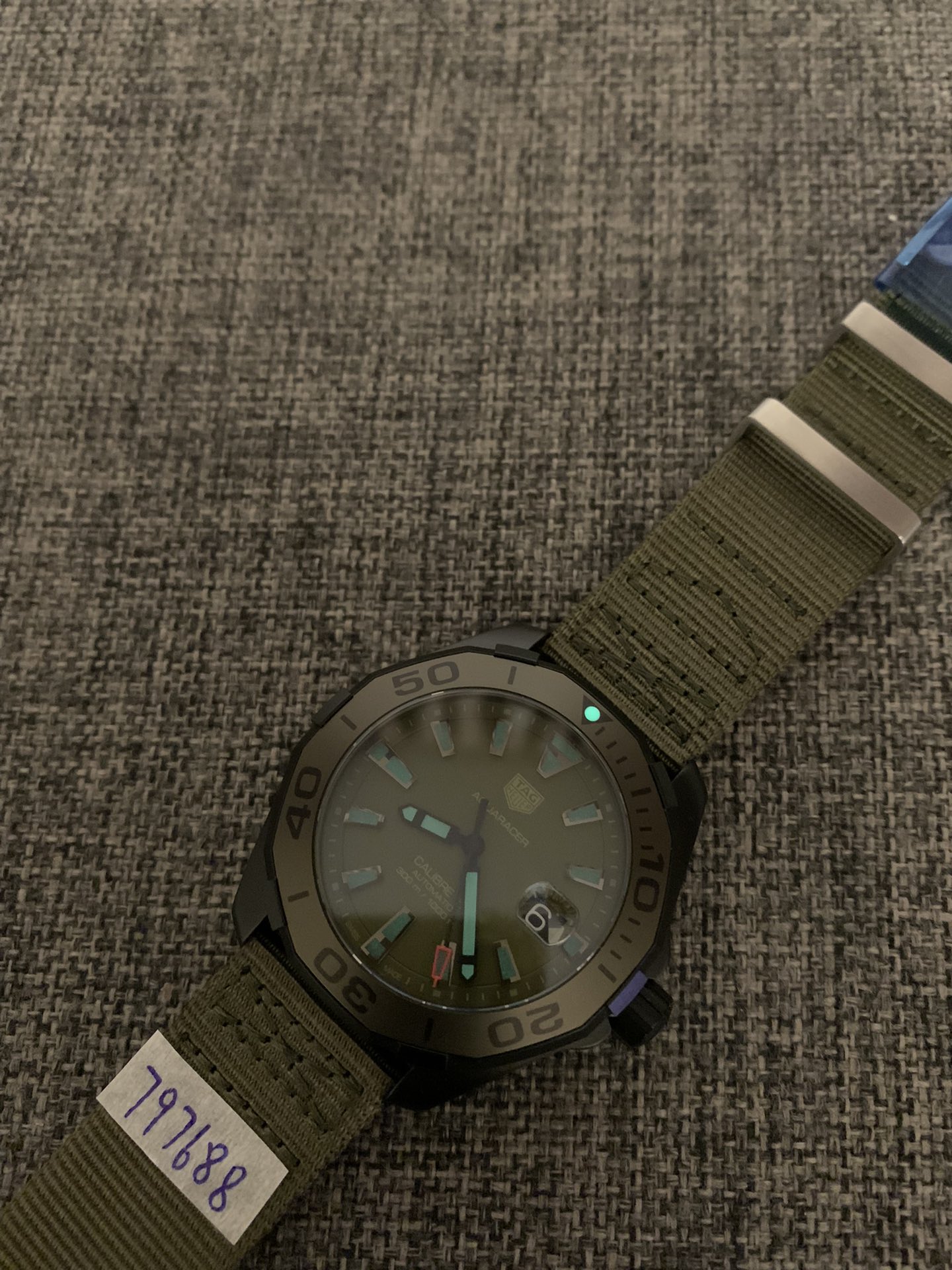 Tag Heuer Aquaracer WAY208E.FC8222 Replica - 43mm Men's Watch | ETA2671 - Image 4