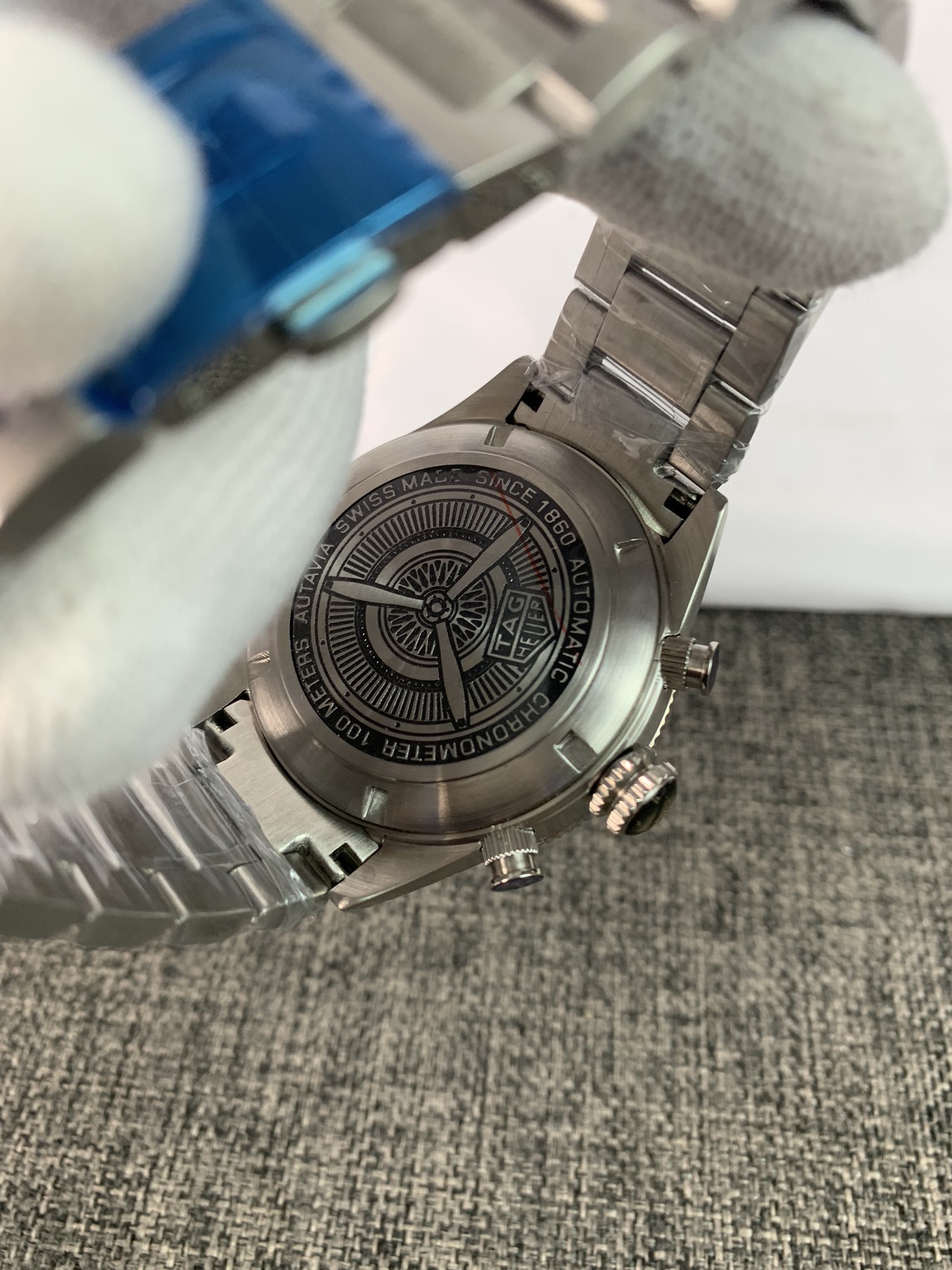 Tag Heuer Aquaracer CBE511B.FC8279 Replica - Men's 42mm Automatic Watch - Image 4