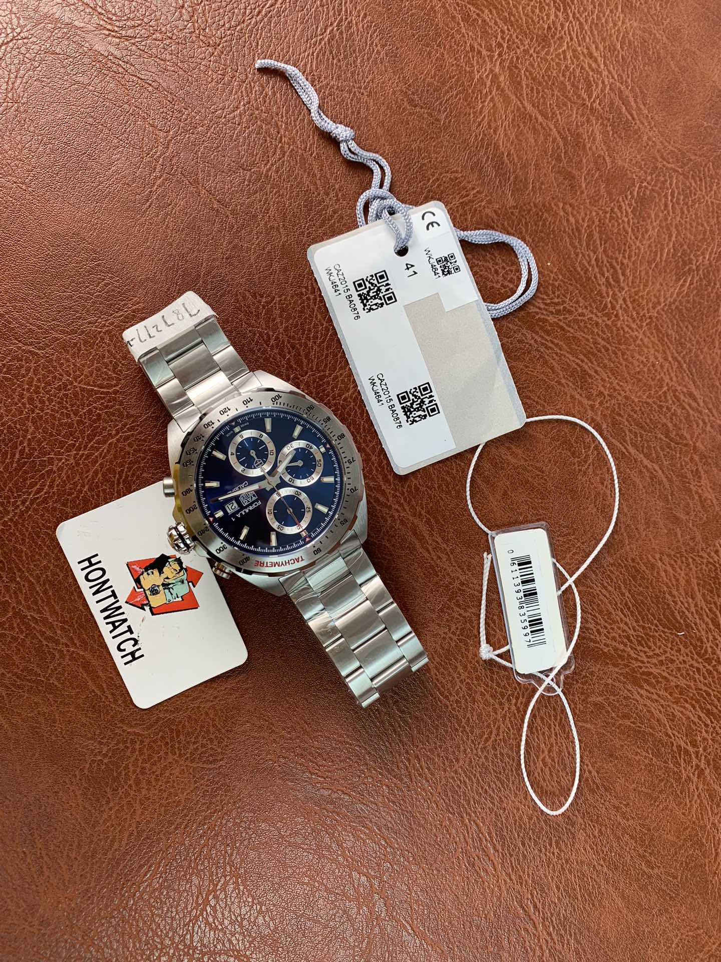 Tag Heuer Formula 1 Calibre 16 CAZ201 Replica - Men's 43mm Swiss Quartz - Image 4
