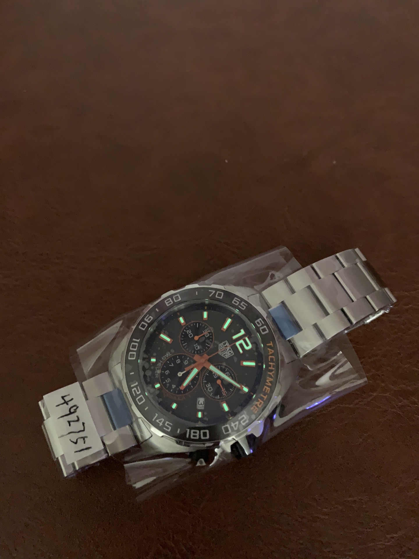 Tag Heuer Formula 1 CAZ101AH.BA0842 Replica Watch | Swiss Quartz | 43mm - Image 4
