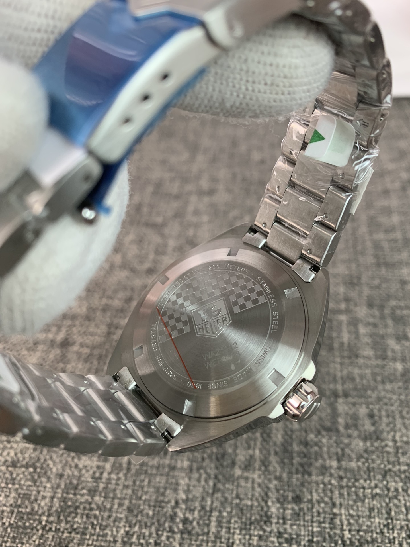 Tag Heuer Aquaracer WAZ1112.BA0875 Replica - Men's 41mm Watch | ETA7750 - Image 4