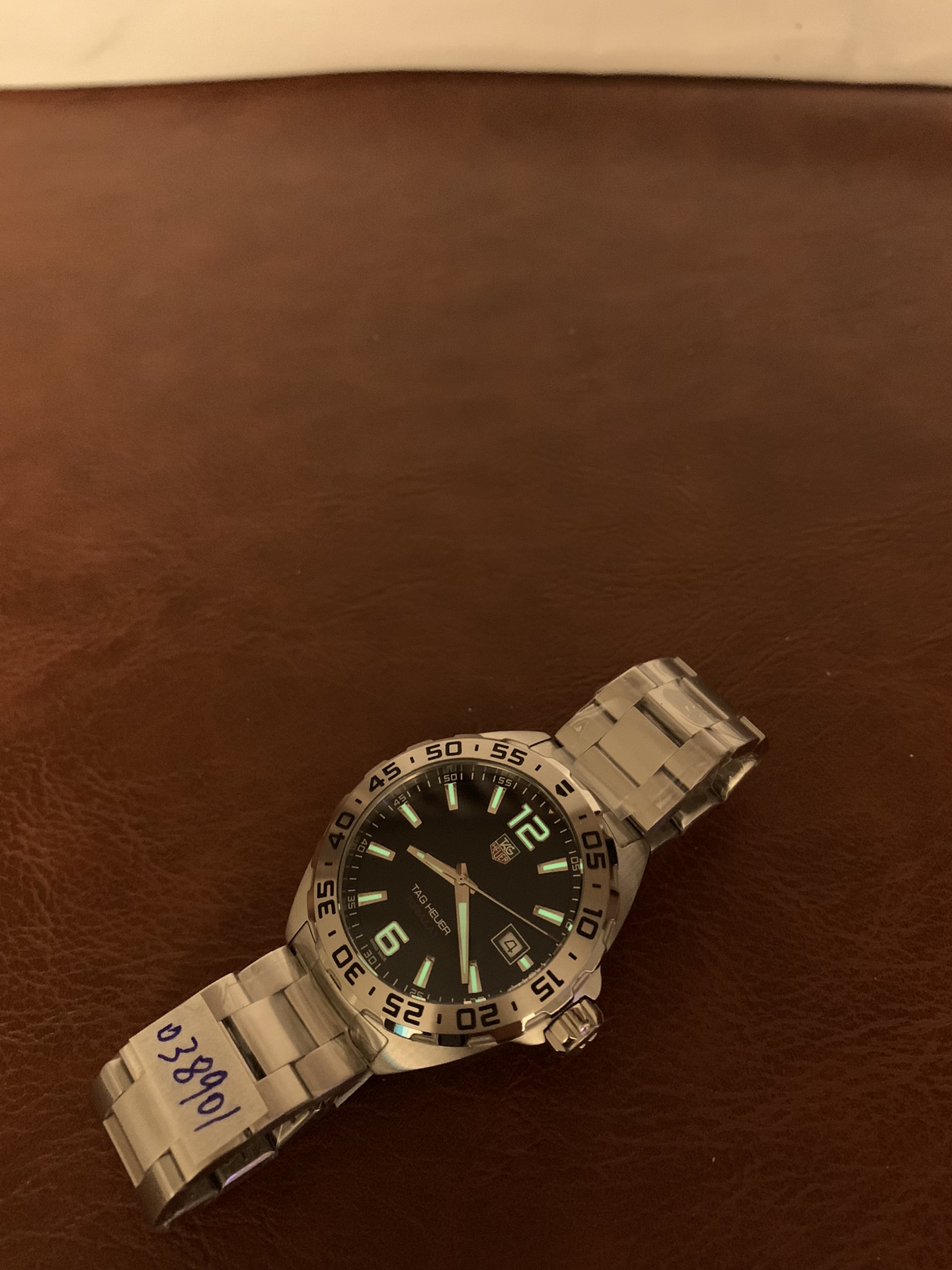 Tag Heuer Formula 1 Chronograph Quartz 41mm WAZ1112.BA0875 Replica Watch for Men - Image 4