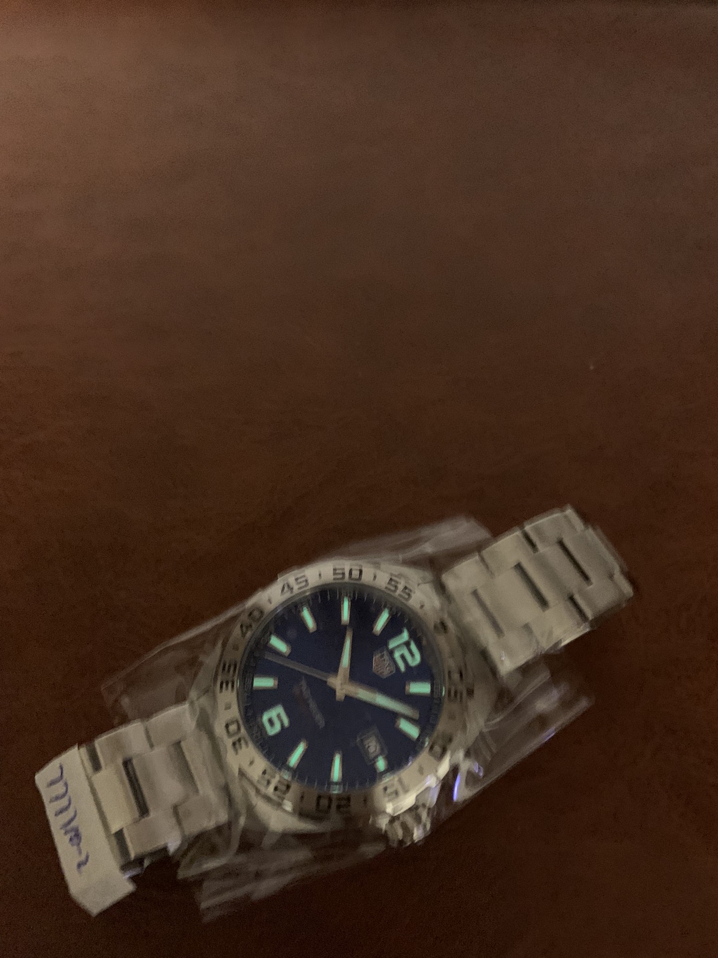 Tag Heuer Formula 1 Chronograph 41mm Swiss Quartz Watch - Mens WAZ1118.BA0875 - Image 4