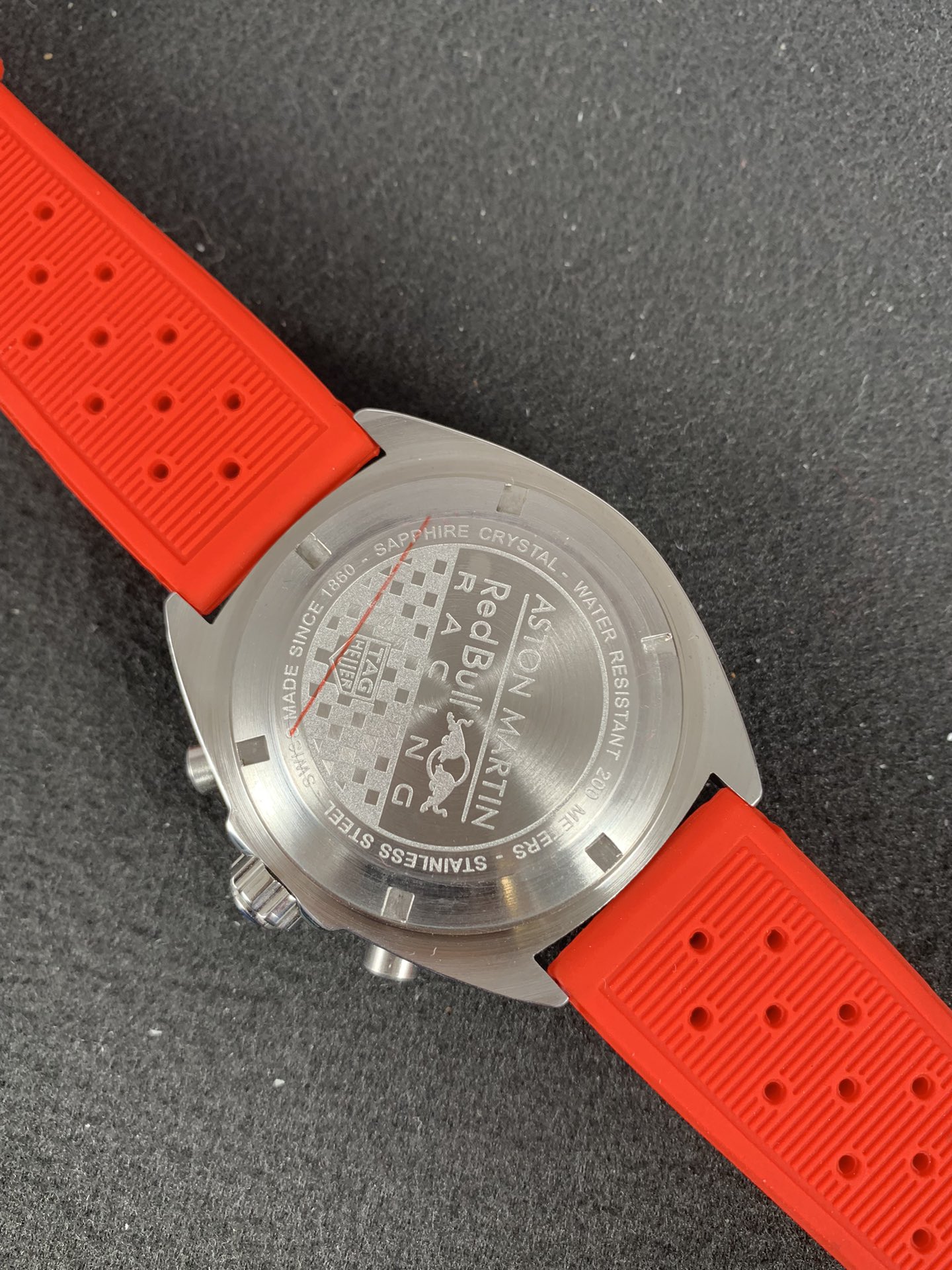 Tag Heuer Formula 1 Quartz Chronograph Ceramic 43mm Men's Watch - Image 4