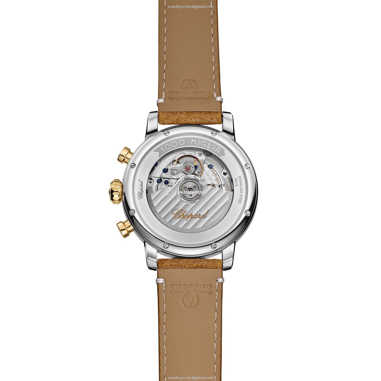 Chopard Mille Miglia 168619-4001 | 40.5mm Rose Gold Automatic Blue Dial - Image 2