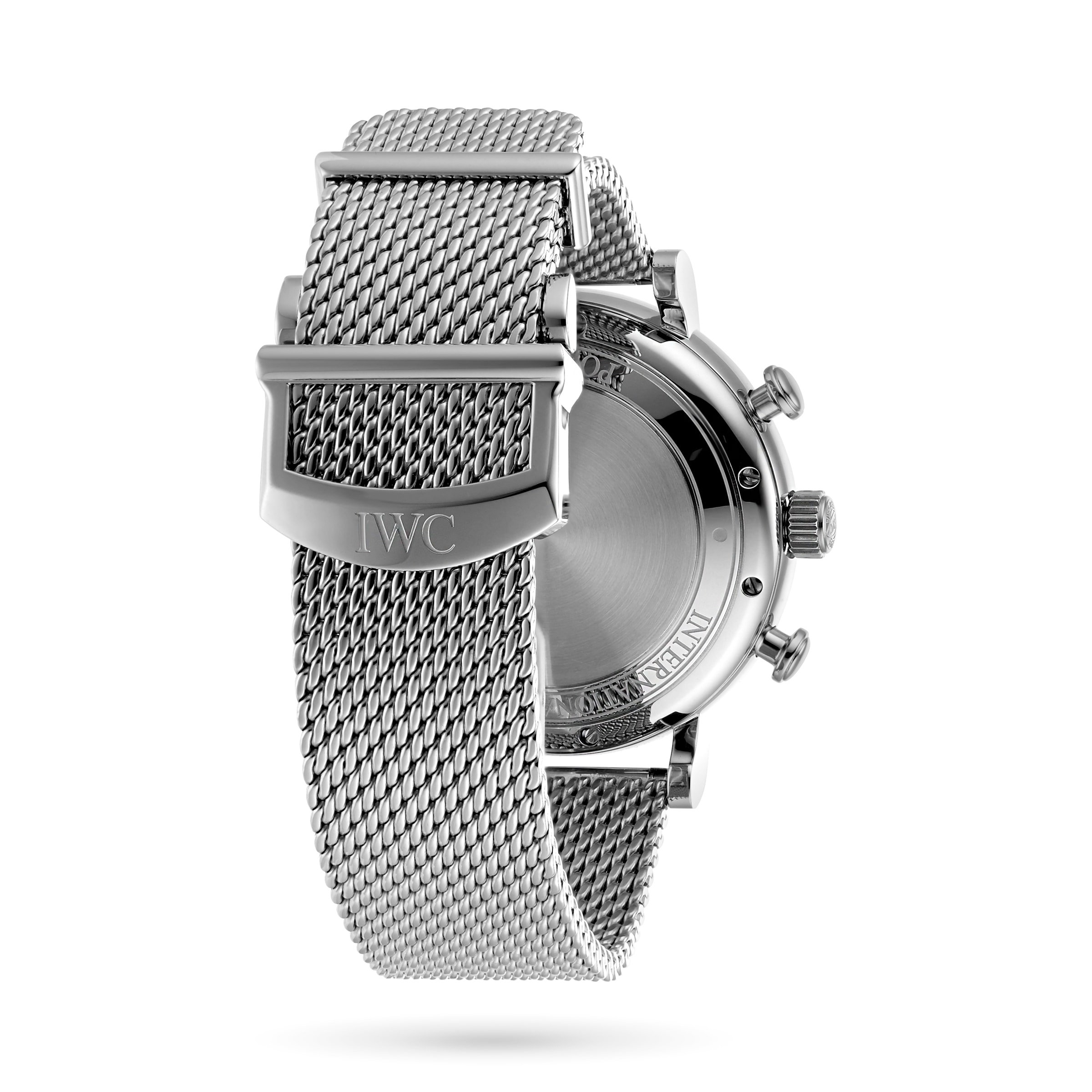 IWC Portofino IW391028 Automatic Chronograph - 42mm Stainless Steel White Dial - Image 3