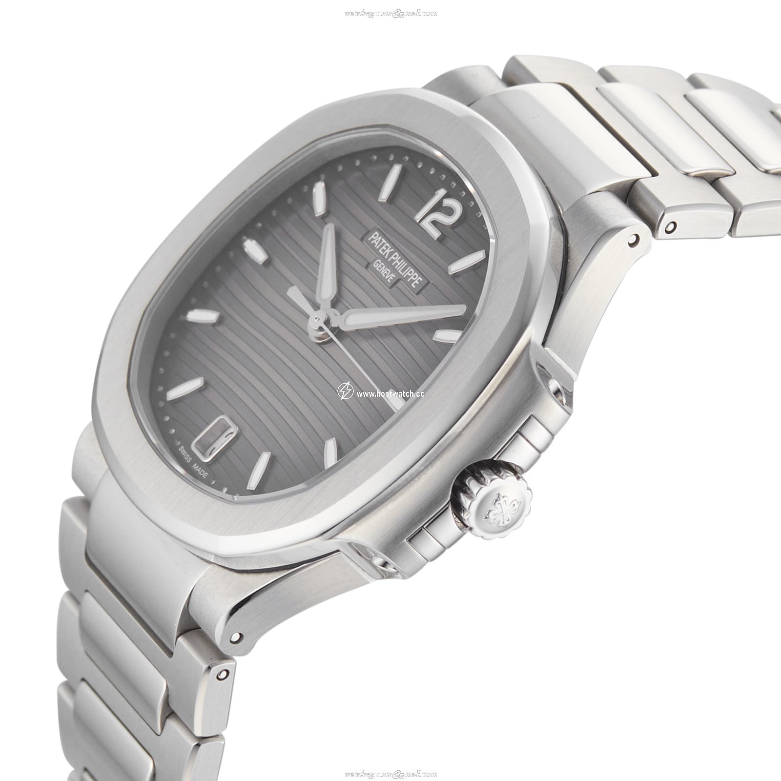 Patek Philippe 7118/1A-011 Nautilus Ladies Watch - 35mm Grey Dial | Automatic - Image 2