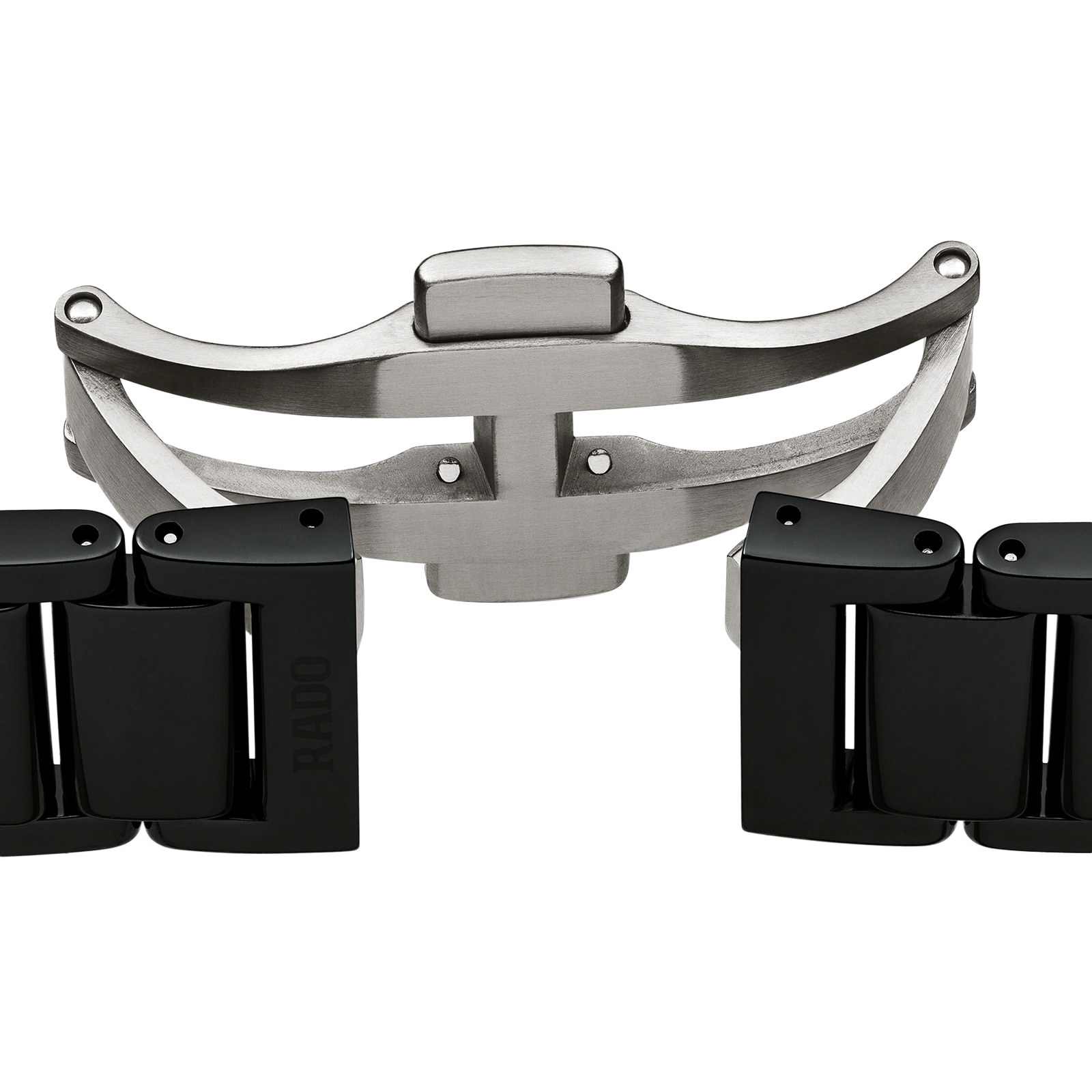 Rado True Square R27078162 Automatic Black Ceramic Watch | 38mm - Image 4