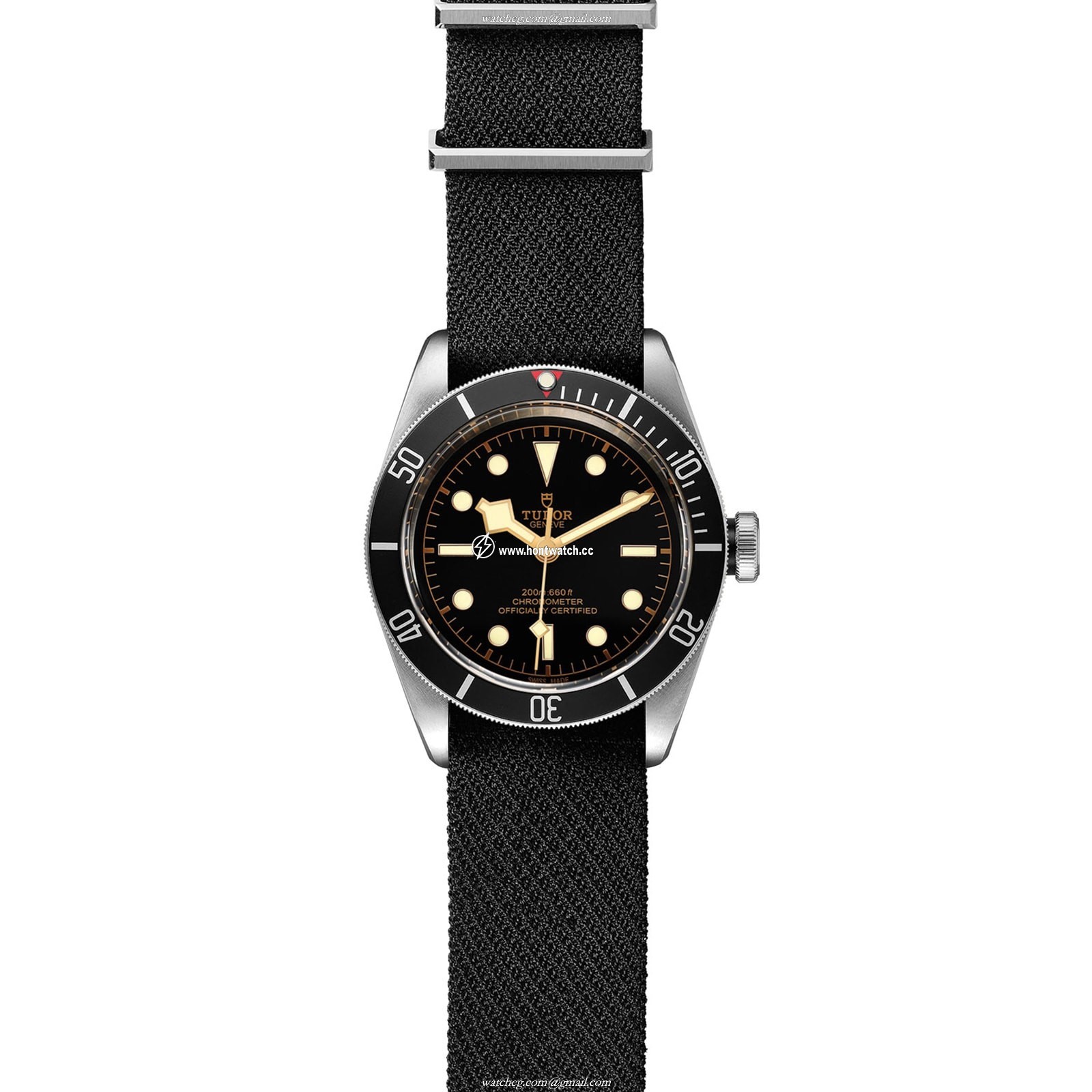 Tudor Black Bay M79230N-0005 | 41mm Stainless Steel Automatic Watch - Image 2