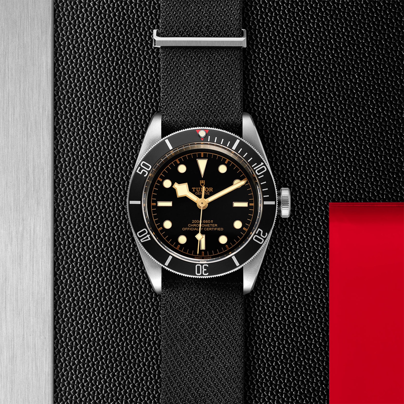 Tudor Black Bay M79230N-0005 | 41mm Stainless Steel Automatic Watch - Image 4