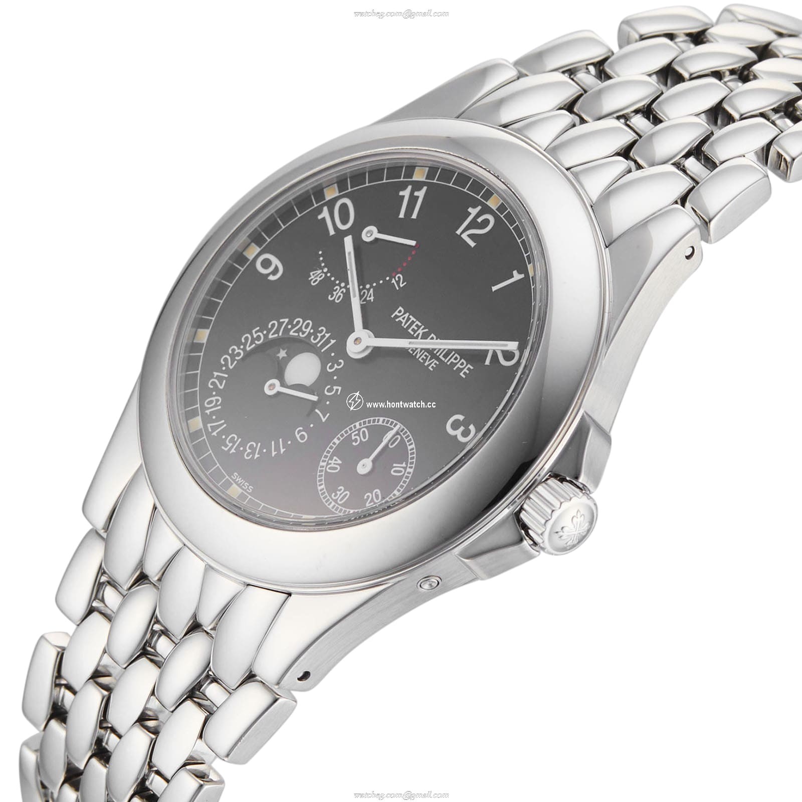 Patek Philippe Complications 5085/1A-001 | 38mm Stainless Steel Automatic Watch - Image 2