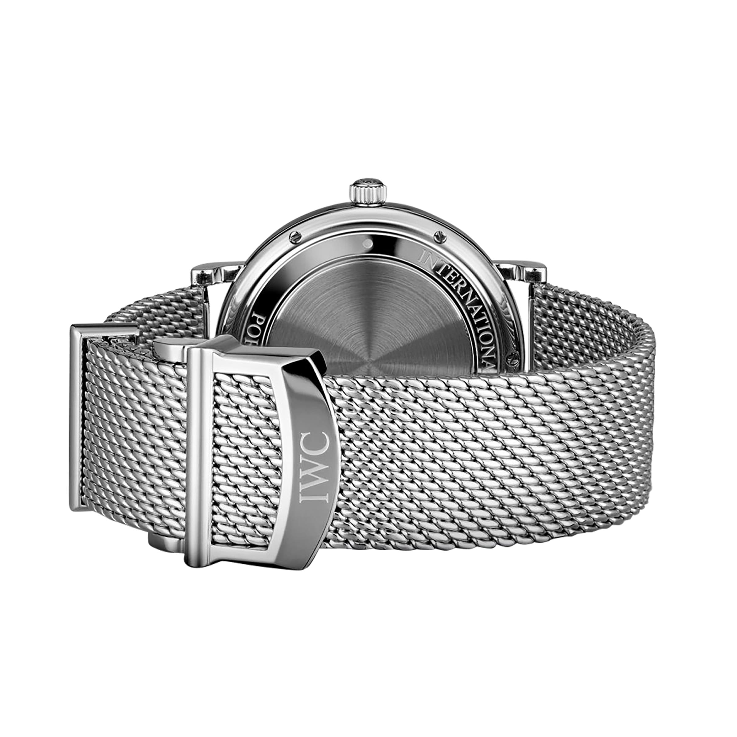 IWC Portofino IW356506 Automatic Watch - 40mm Black Dial | Stainless Steel - Image 4