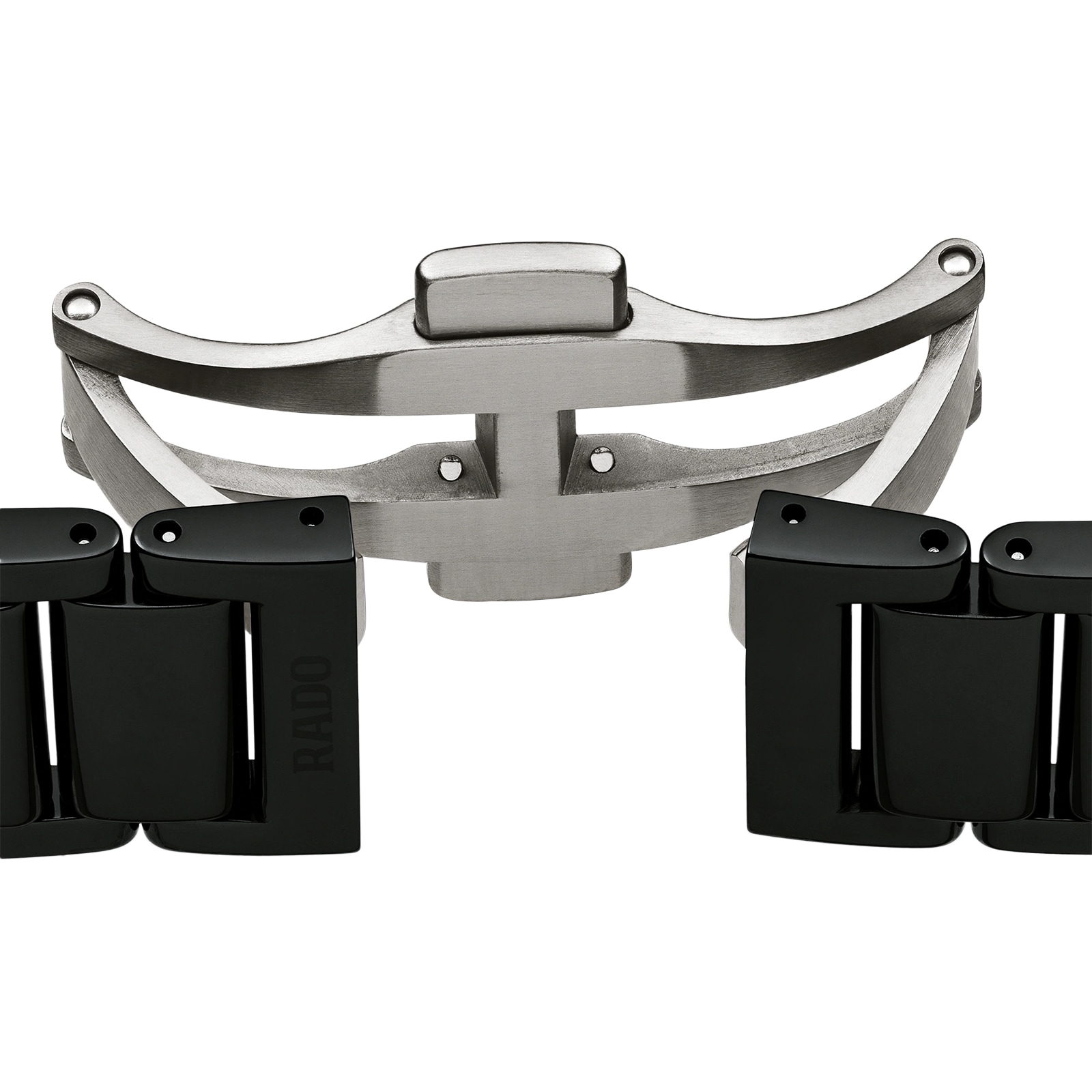Rado True Square R27078702 Automatic Ceramic Watch - Black Dial | 38mm - Image 4