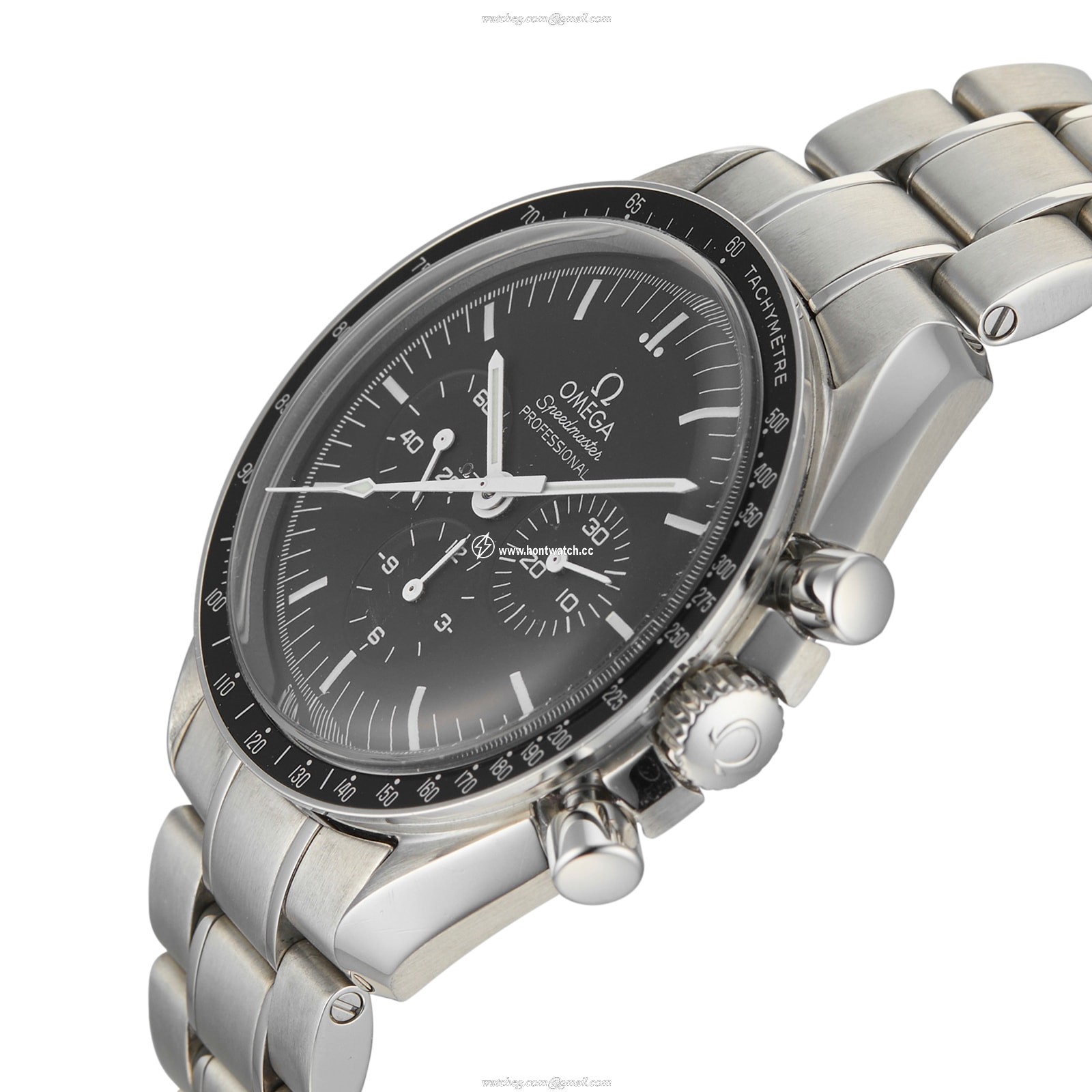 Omega Speedmaster Moonwatch Professional | 42mm Stainless Steel | Black Dial - Image 2