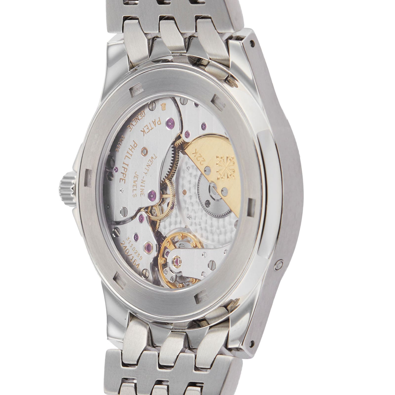 Patek Philippe Complications 5085/1A-001 | 38mm Stainless Steel Automatic Watch - Image 4