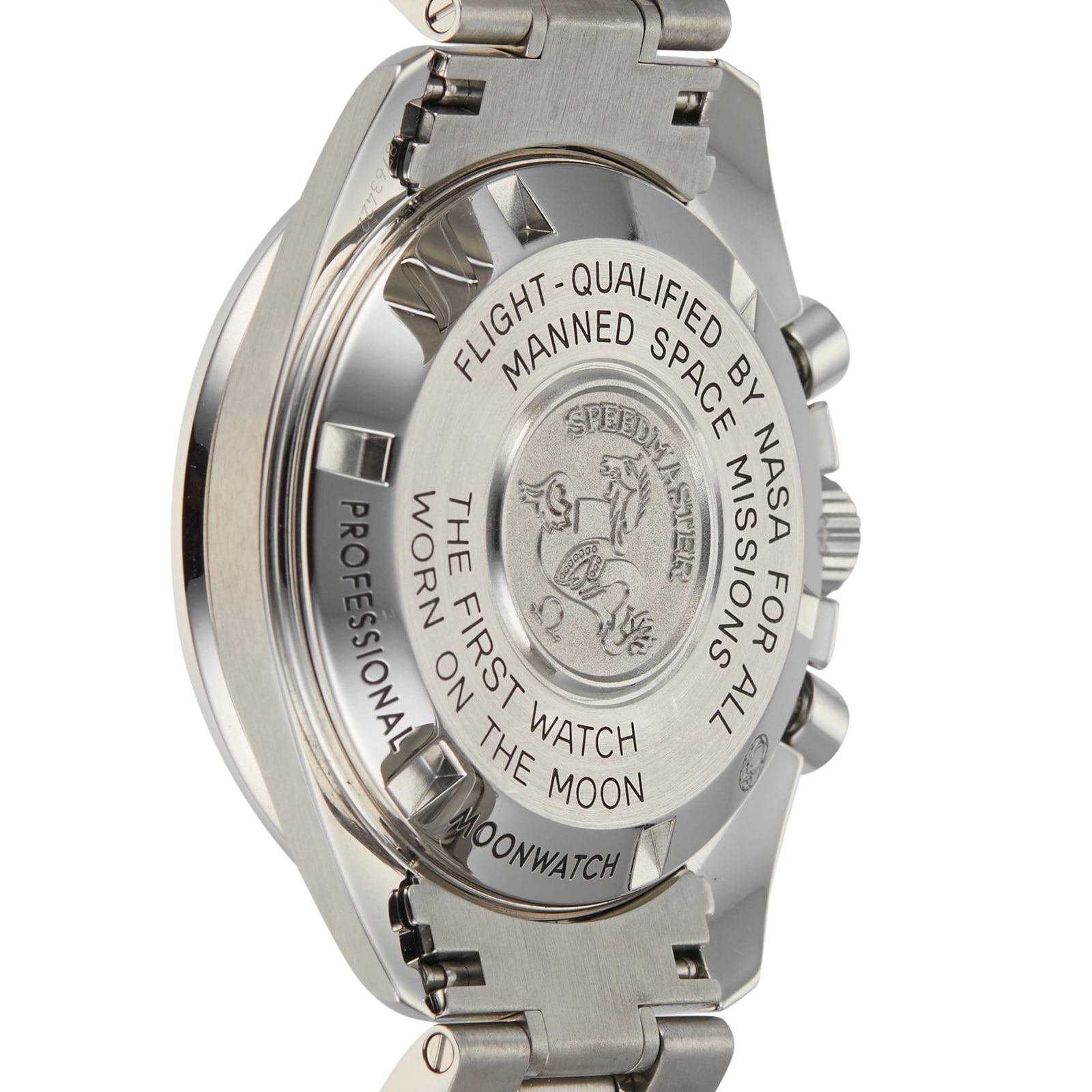 Omega Speedmaster Moonwatch Professional | 42mm Stainless Steel | Black Dial - Image 4