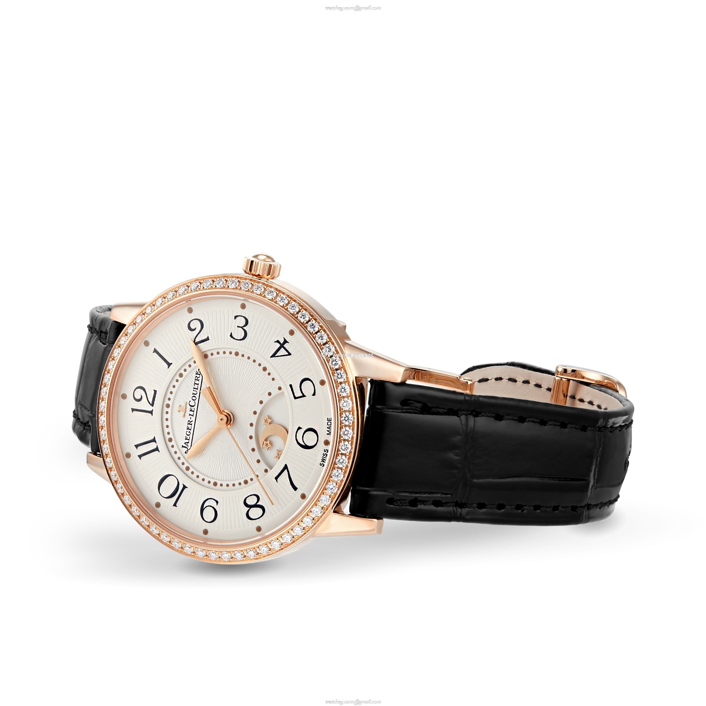 Jaeger-LeCoultre Rendez-vous Q3442430 | 18ct Rose Gold Automatic | Silver Dial - Image 2