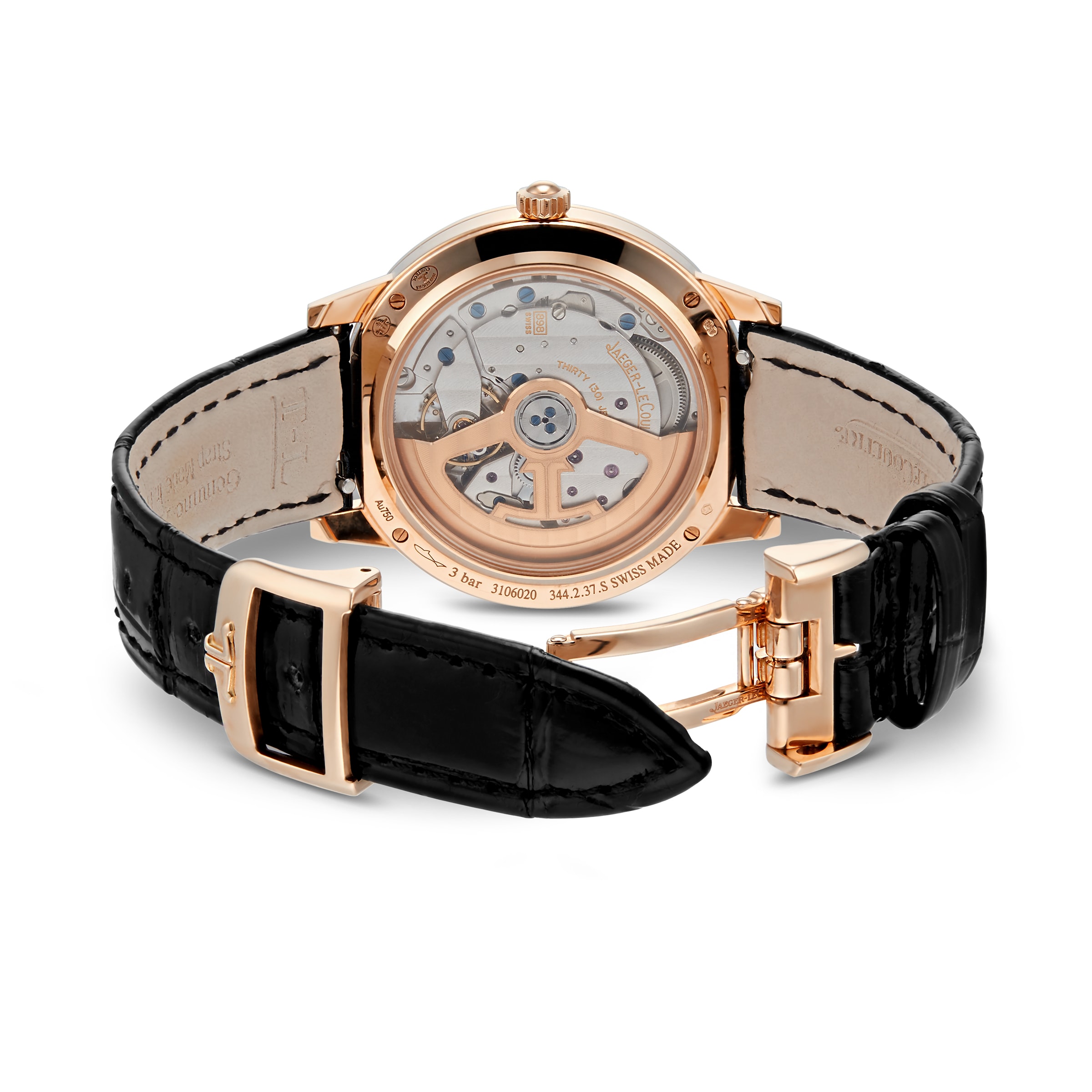 Jaeger-LeCoultre Rendez-vous Q3442430 | 18ct Rose Gold Automatic | Silver Dial - Image 3