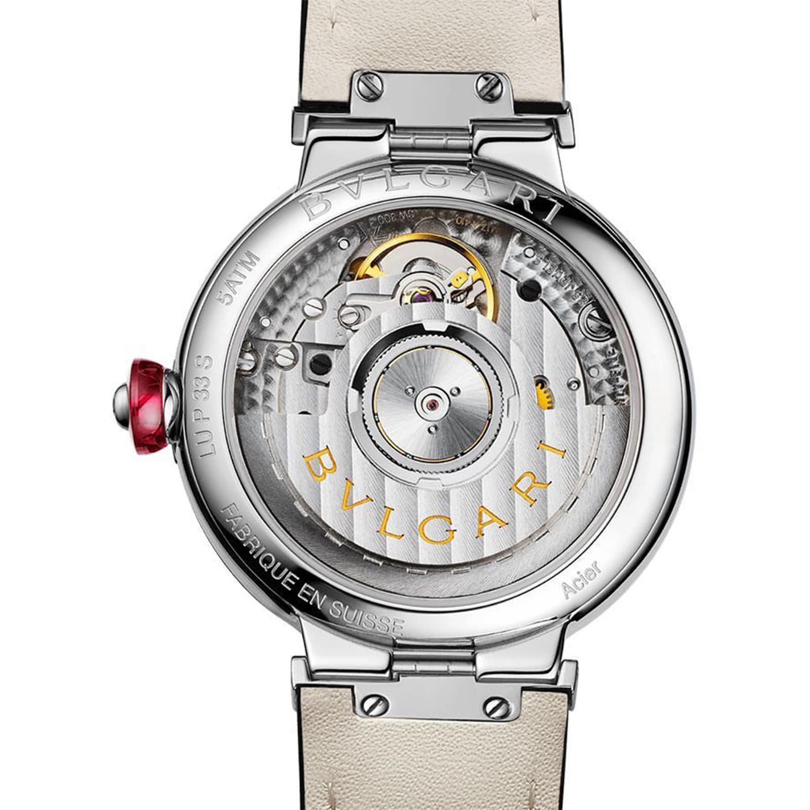 Bvlgari Lucea 103503 Automatic Watch - Black Dial, 33mm Stainless Steel - Image 3