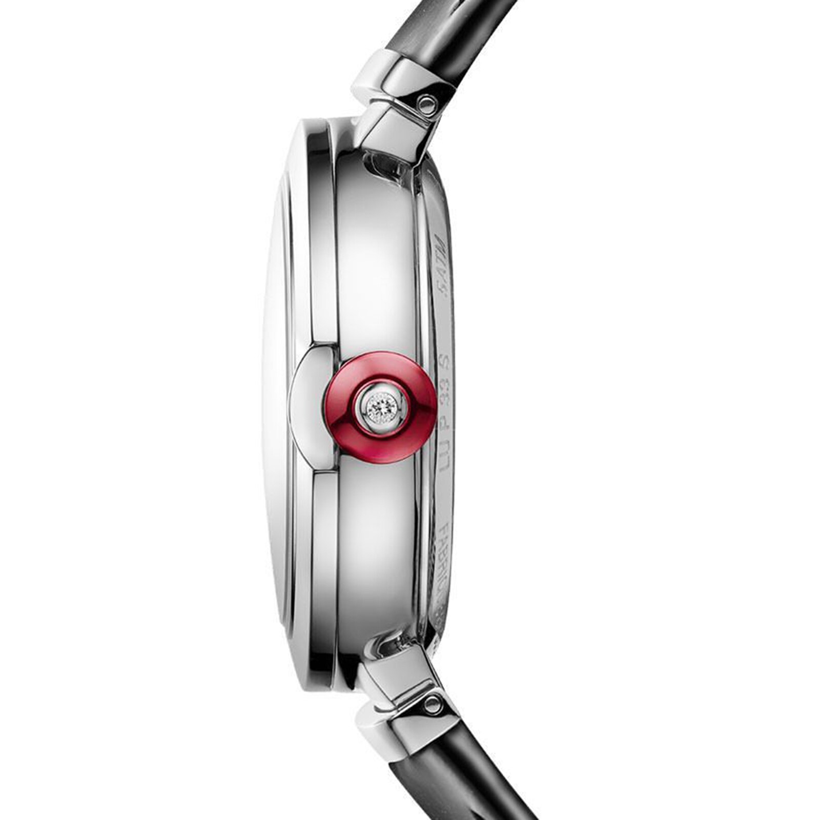 Bvlgari Lucea 103503 Automatic Watch - Black Dial, 33mm Stainless Steel - Image 4