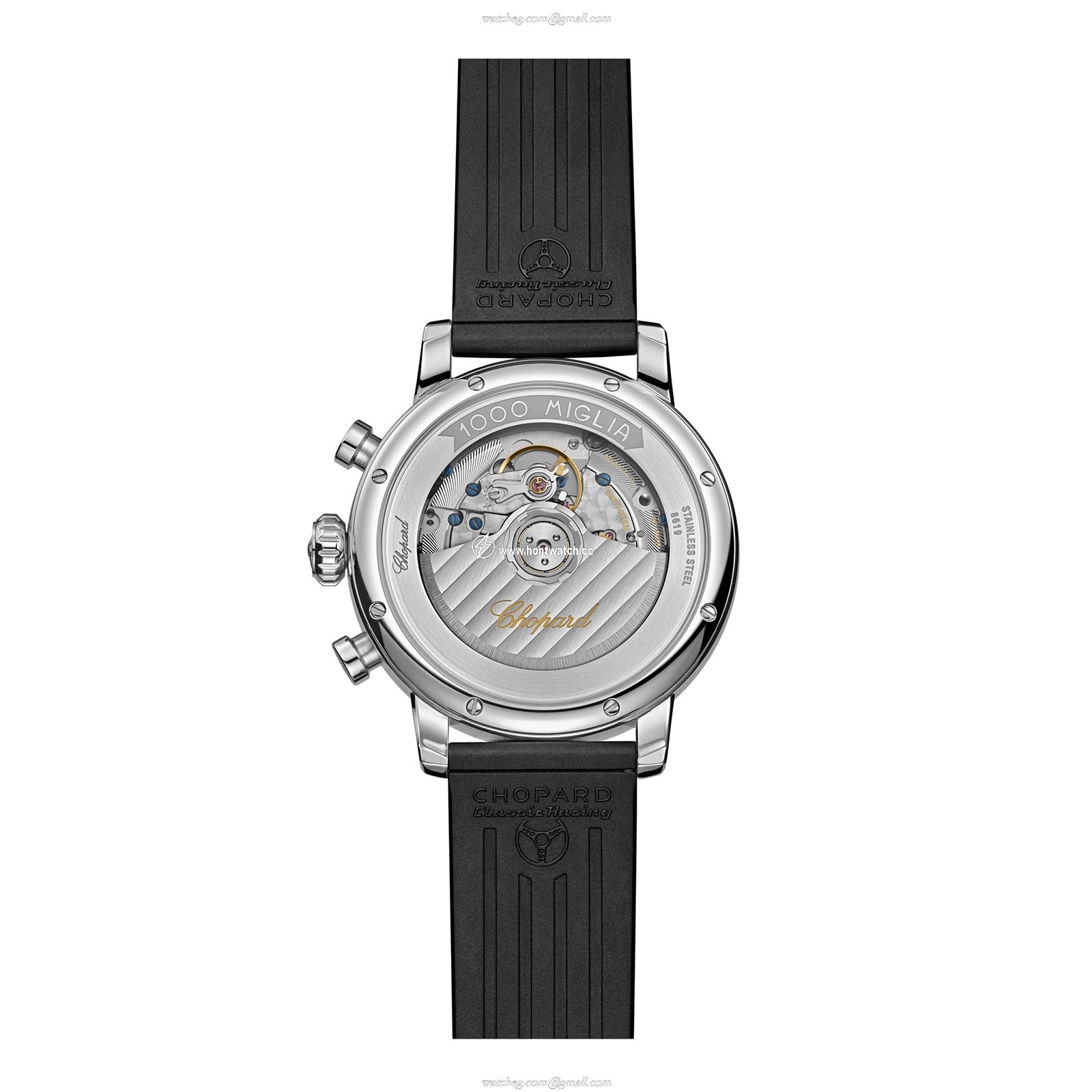 Chopard Mille Miglia 168619-3001 Automatic Watch - 40.5mm Stainless Steel - Image 2