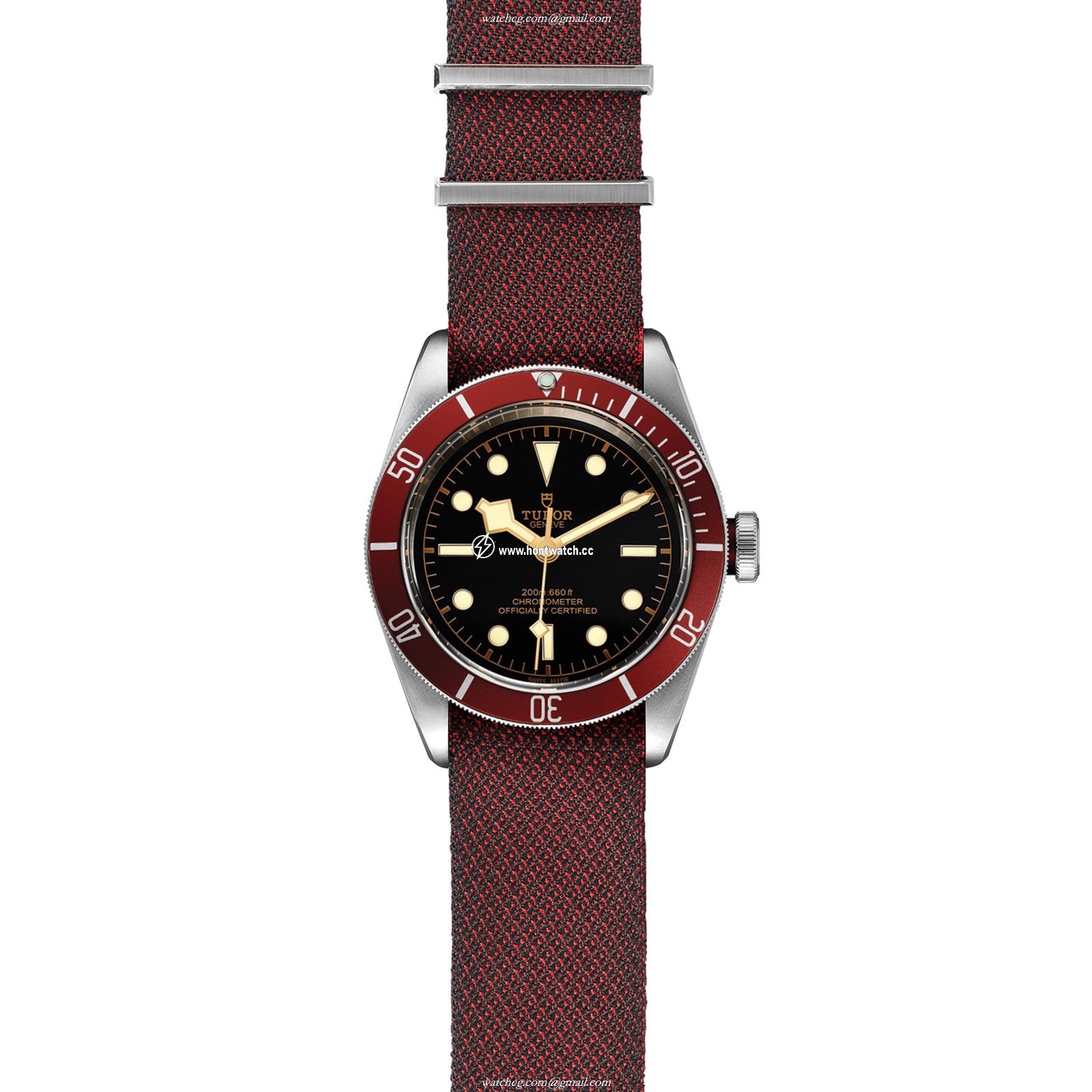 Tudor Black Bay M79230R-0009 | 41mm Automatic Watch | Stainless Steel - Image 2