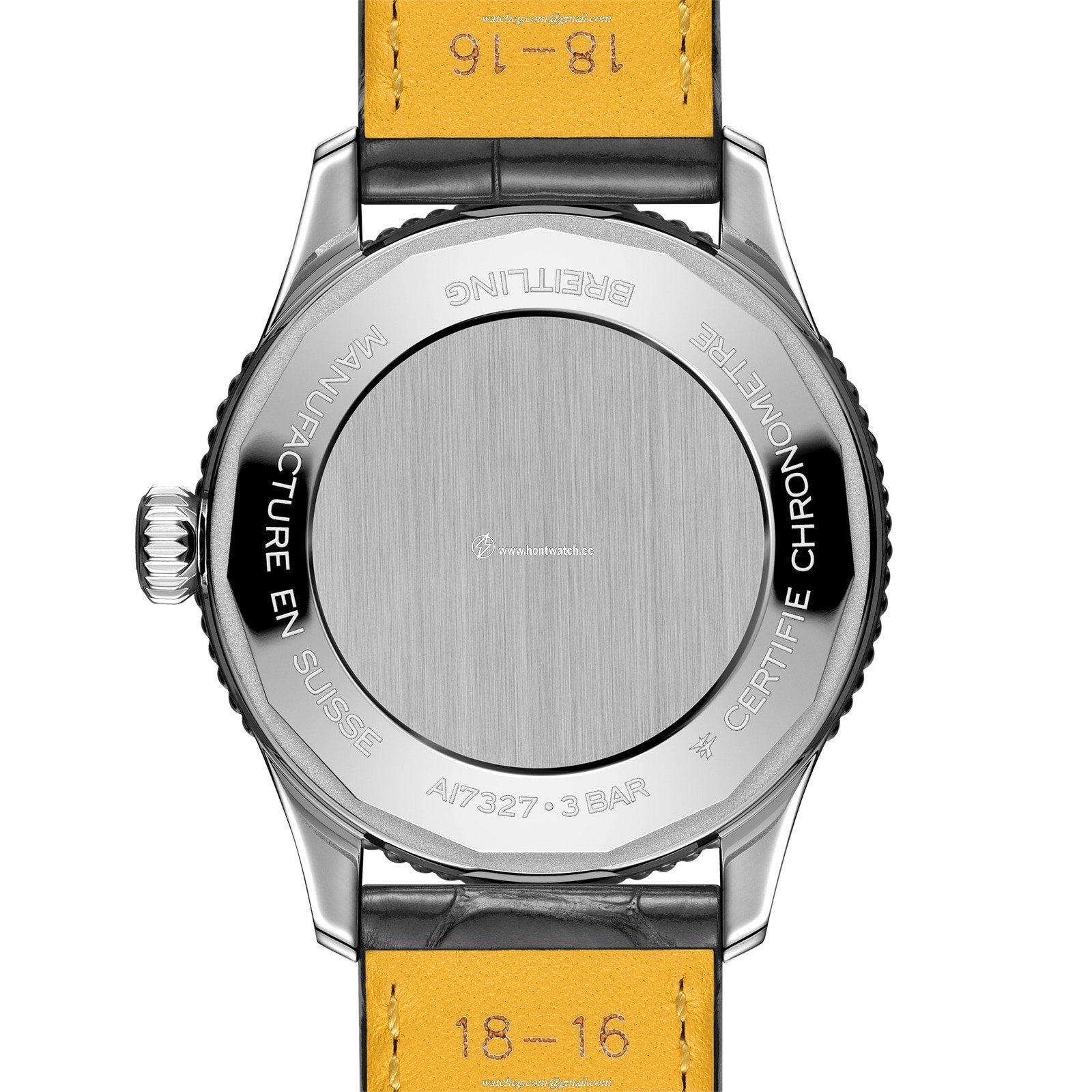 Breitling Navitimer 36mm Automatic Grey Dial - Stainless Steel Watch - Image 2