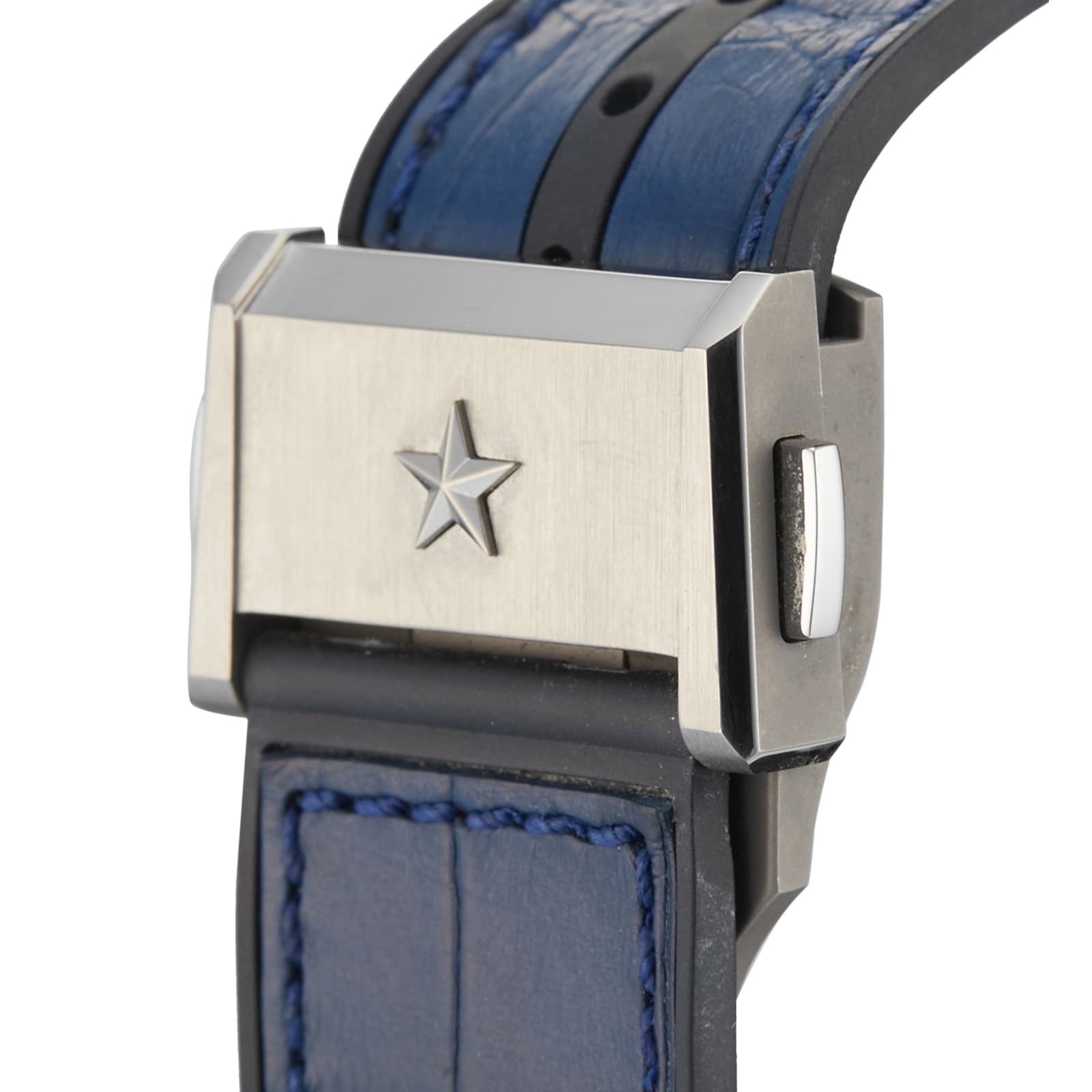 Zenith El Primero Titanium Automatic Blue Watch - 44mm | Pre-Owned - Image 3