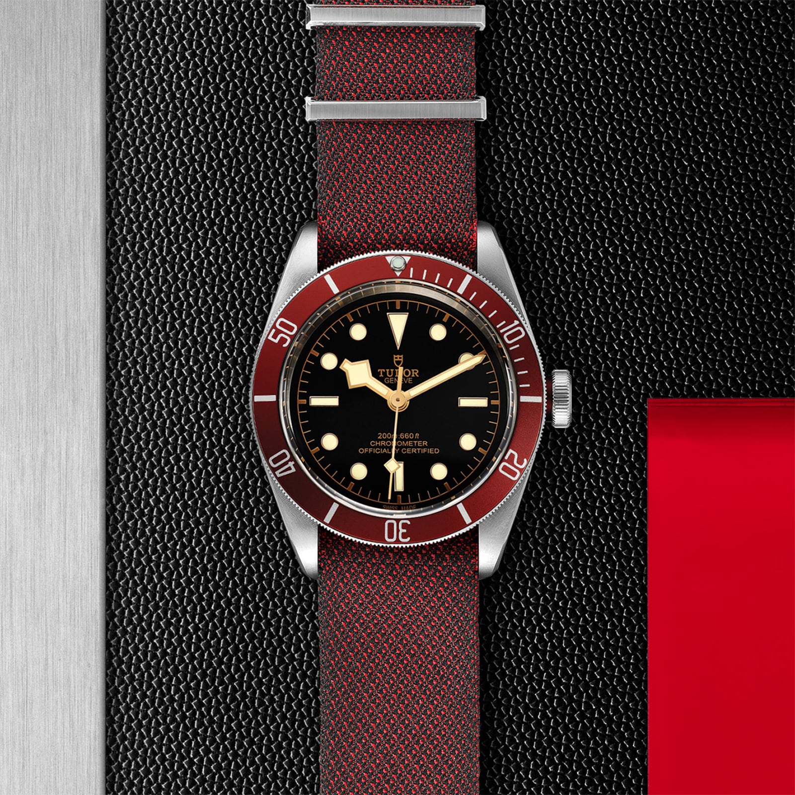 Tudor Black Bay M79230R-0009 | 41mm Automatic Watch | Stainless Steel - Image 4