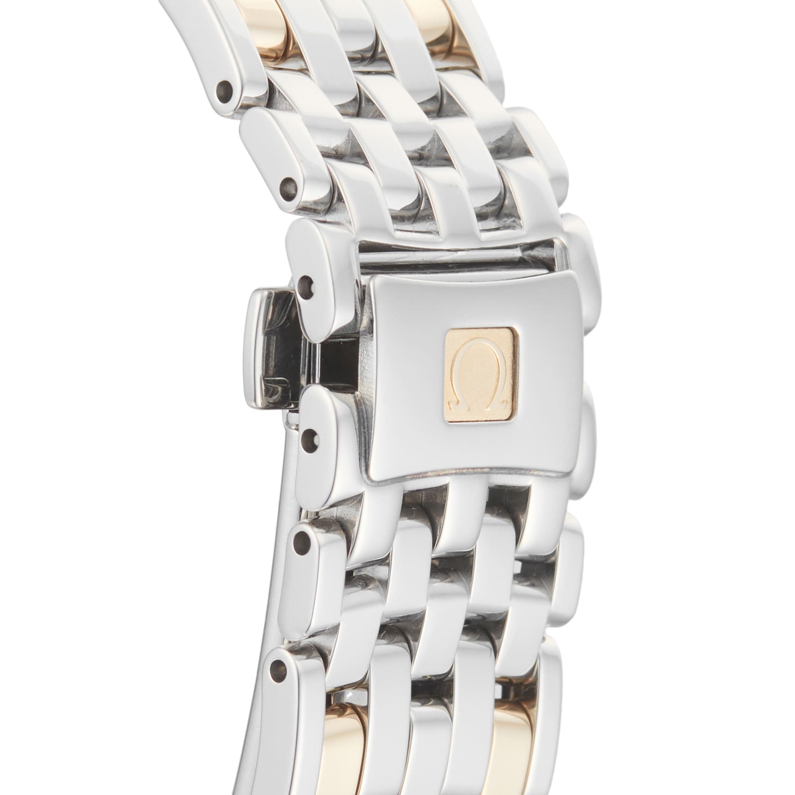 Pre-Owned Omega De Ville Automatic Watch - 37mm Stainless Steel & Gold - Silver Dial - Image 3